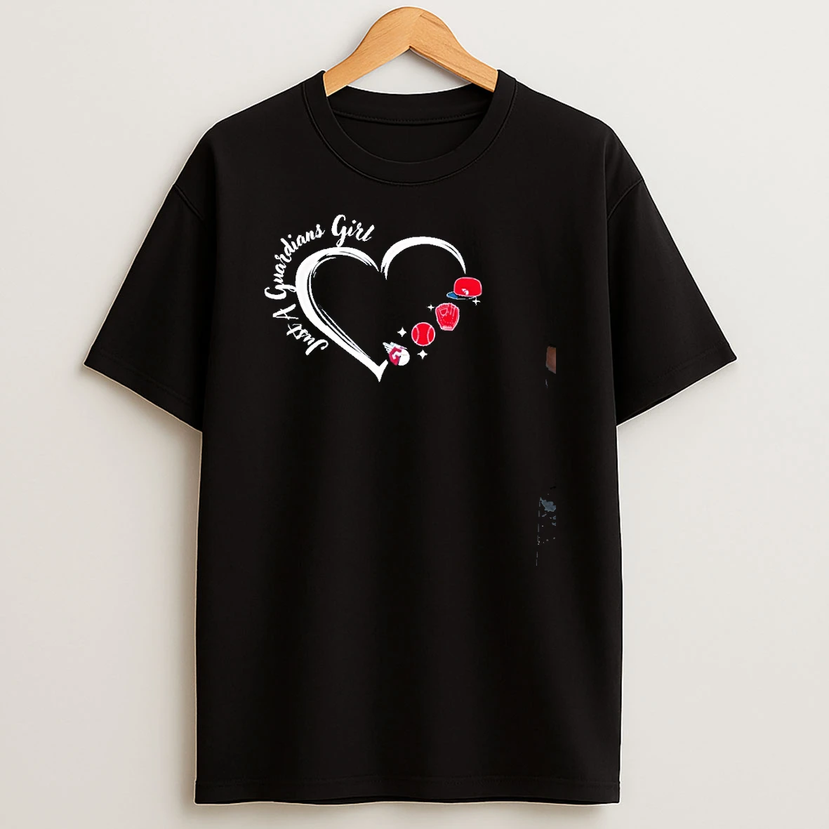 Just A Cleveland Guardians Girl T Shirt