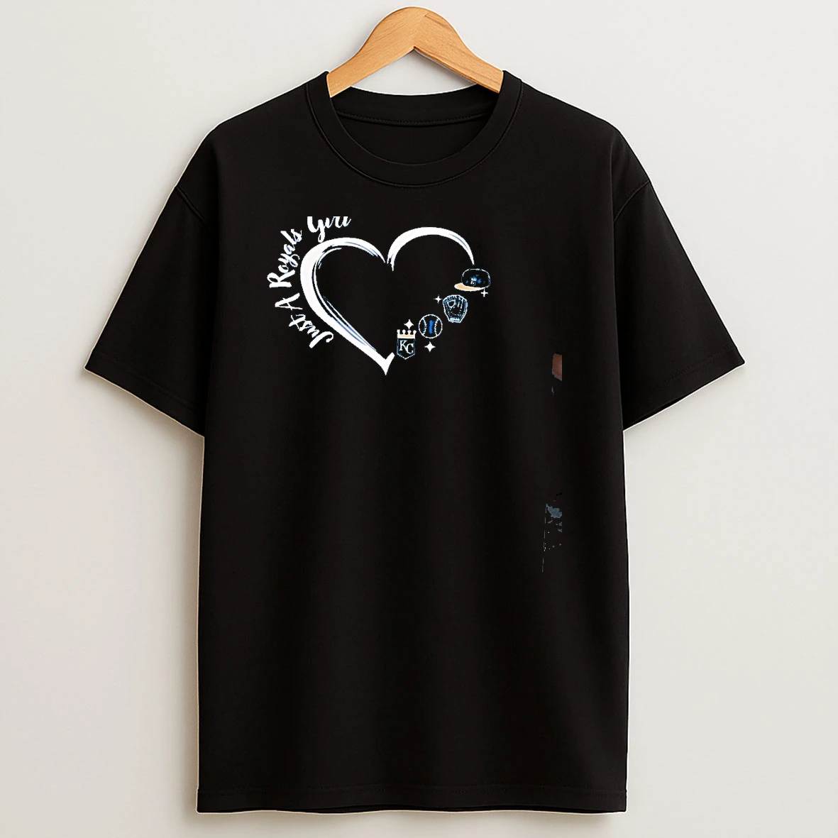 Just A Kansas City Royals Girl T Shirt