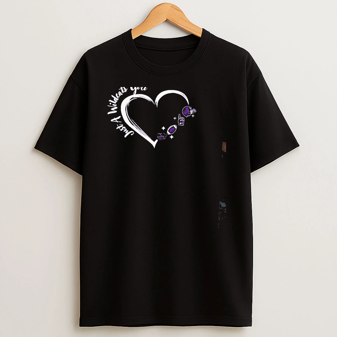 Just A Kansas State Wildcats Girl T Shirt