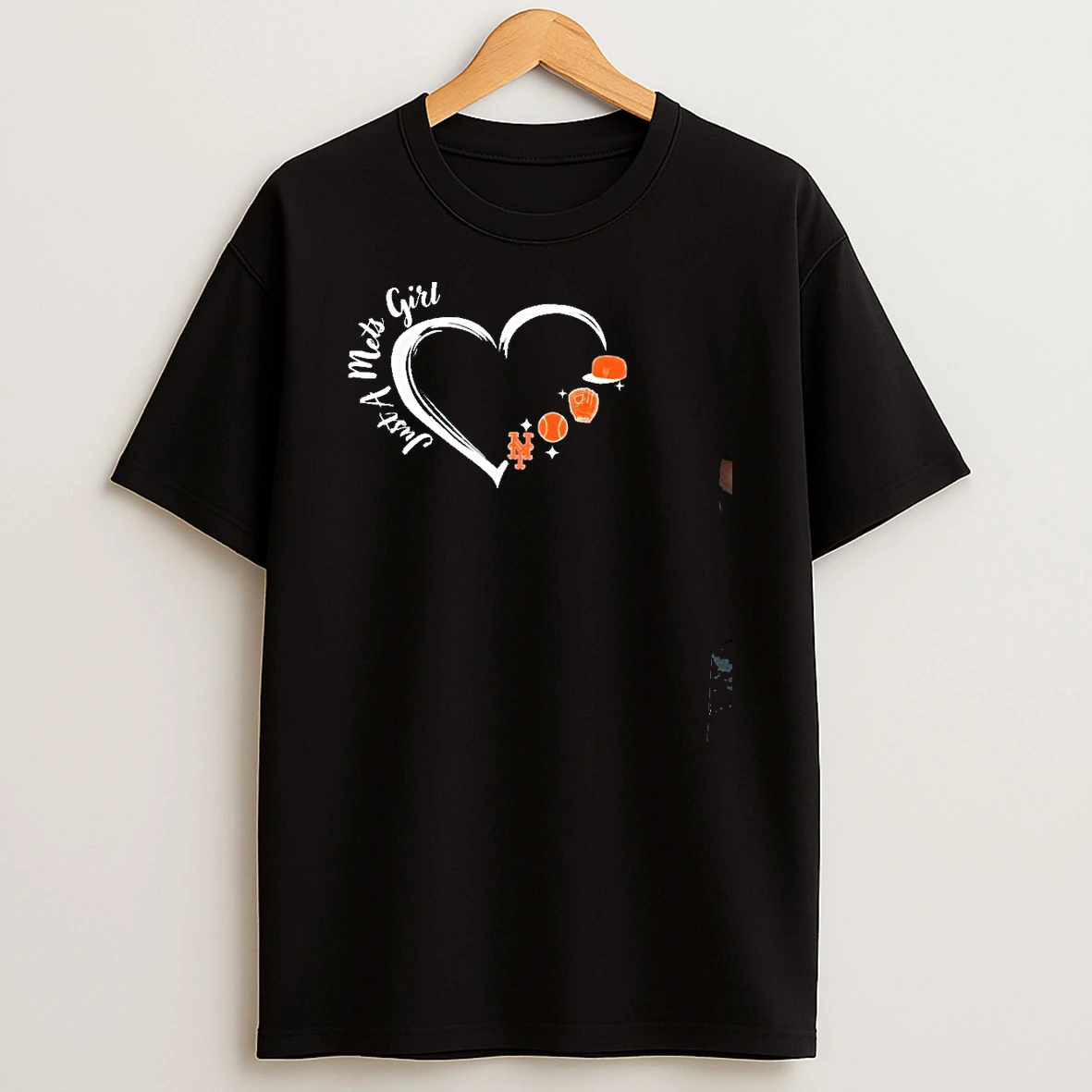 Just A New York Mets Girl T Shirt