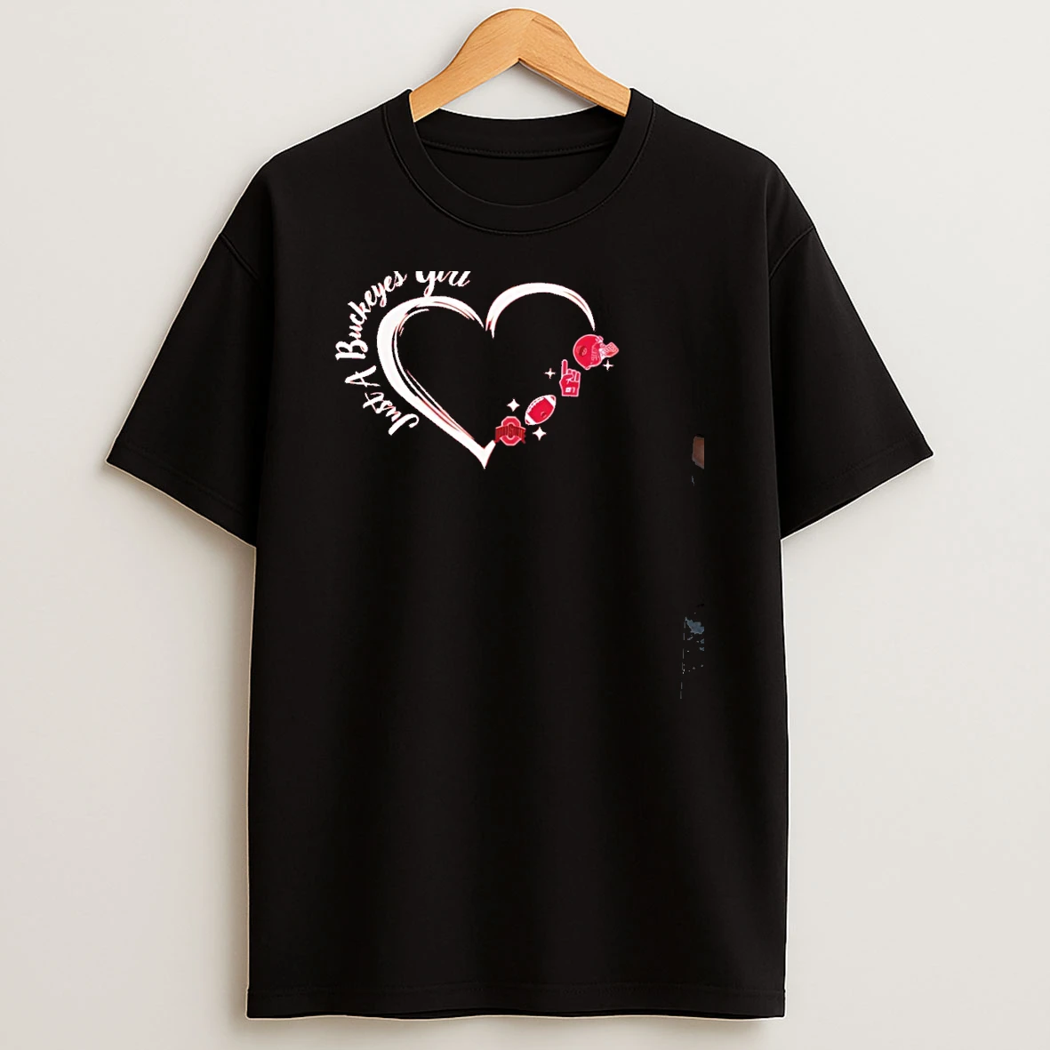 Just A Ohio State Buckeyes Girl T Shirt