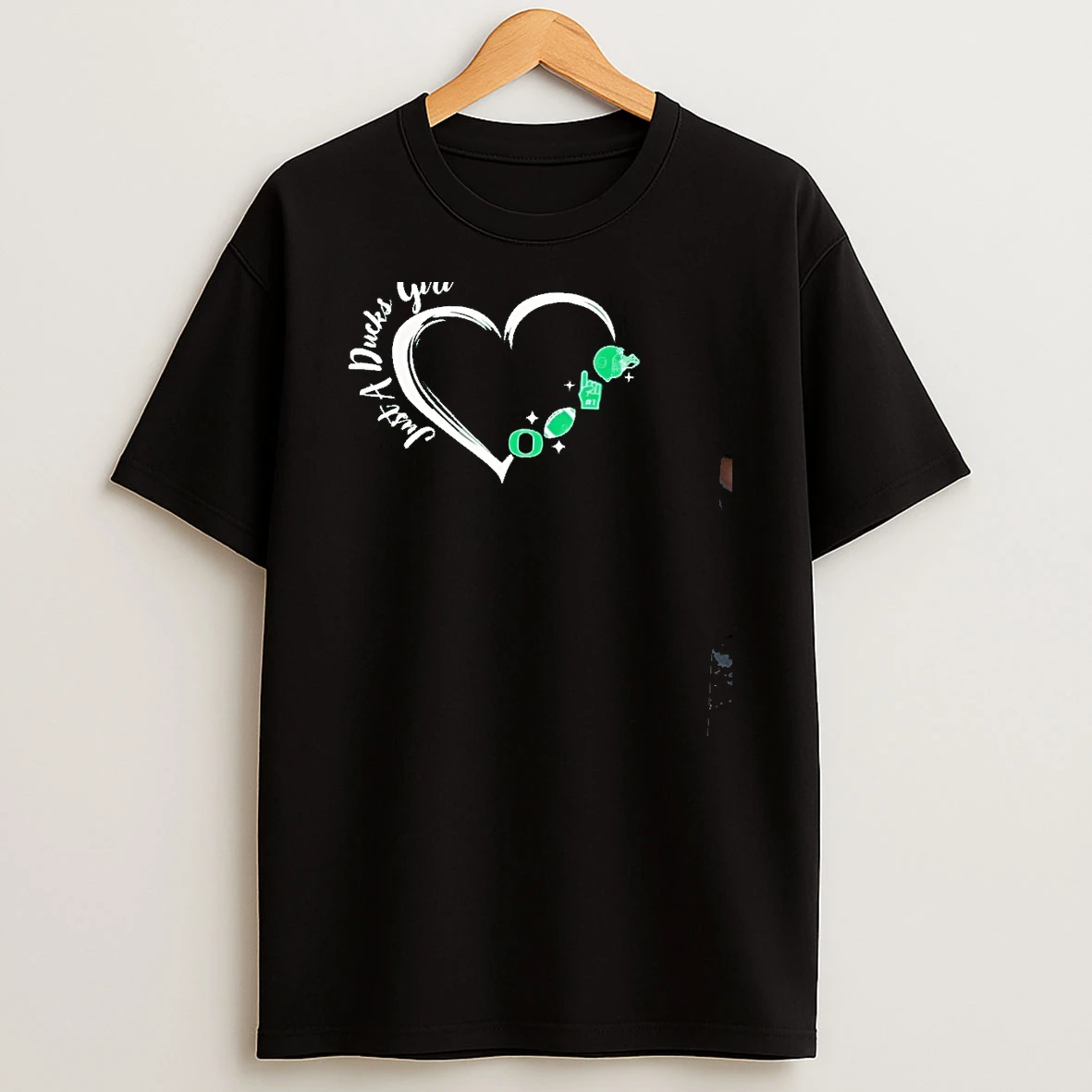 Just A Oregon Ducks Girl T Shirt