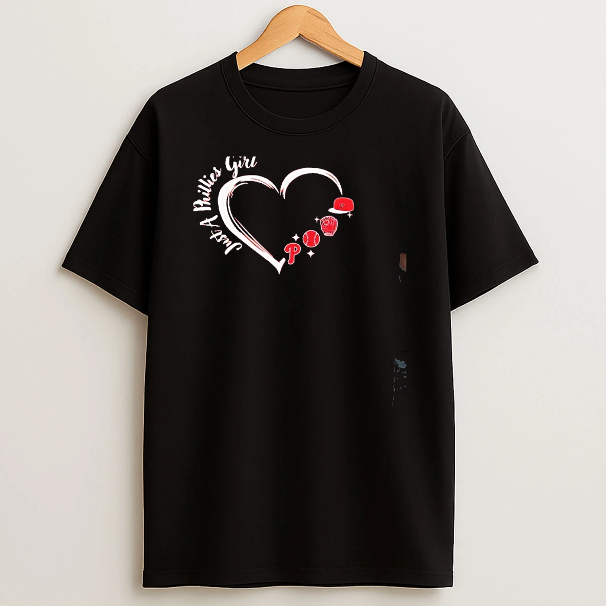 Just A Philadelphia Phillies Girl T Shirt