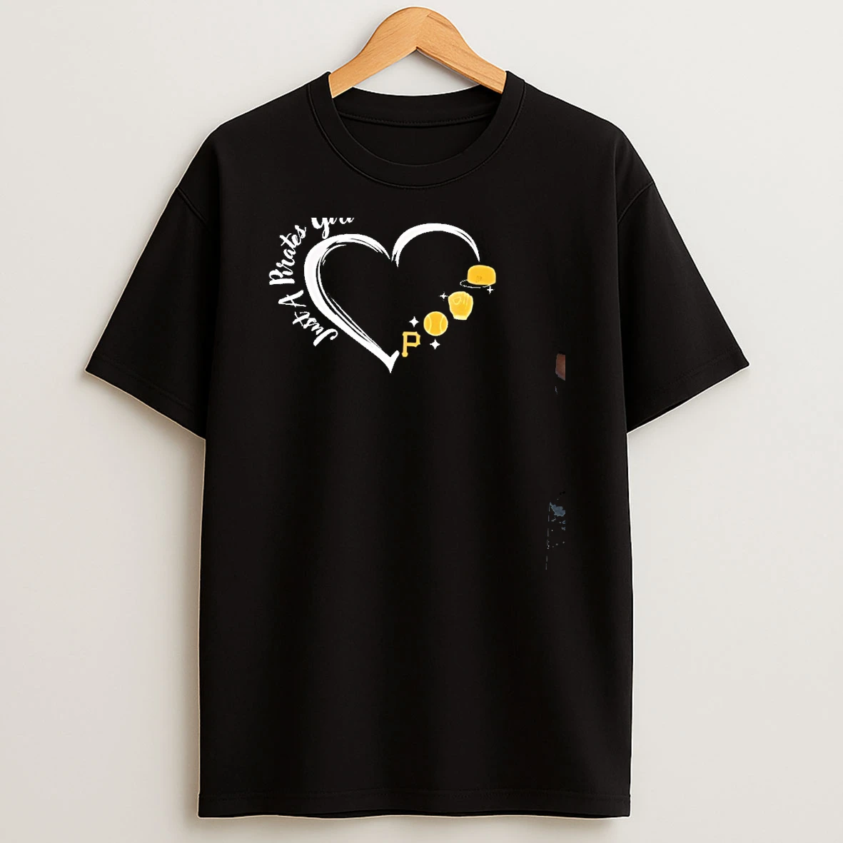 Just A Pittsburgh Pirates Girl T Shirt