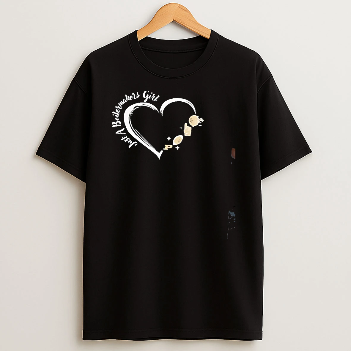 Just A Purdue Boilermakers Girl T Shirt