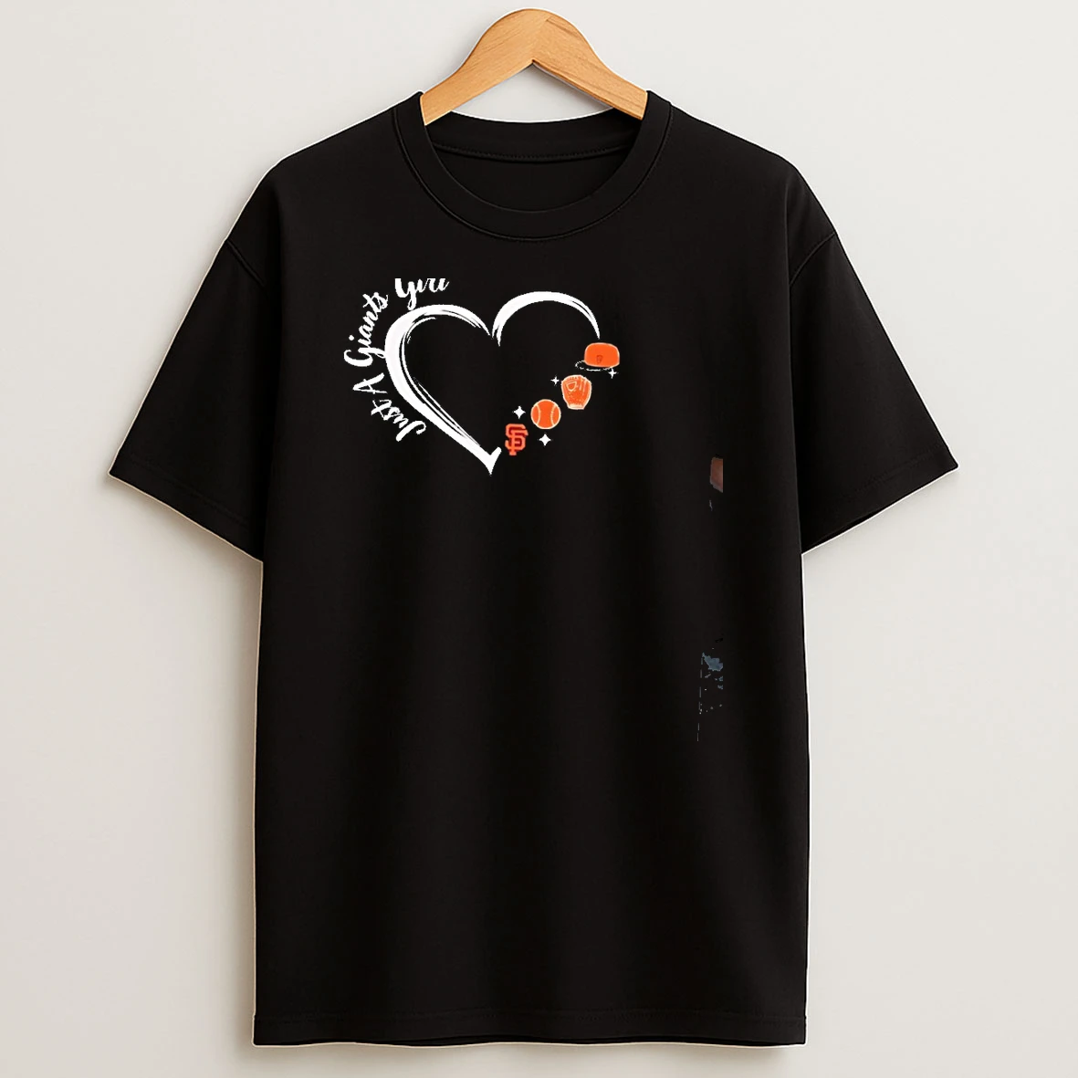 Just A San Francisco Giants Girl T Shirt