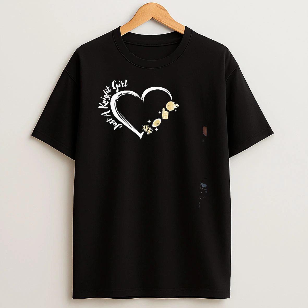 Just A Ucf Knight Girl T Shirt