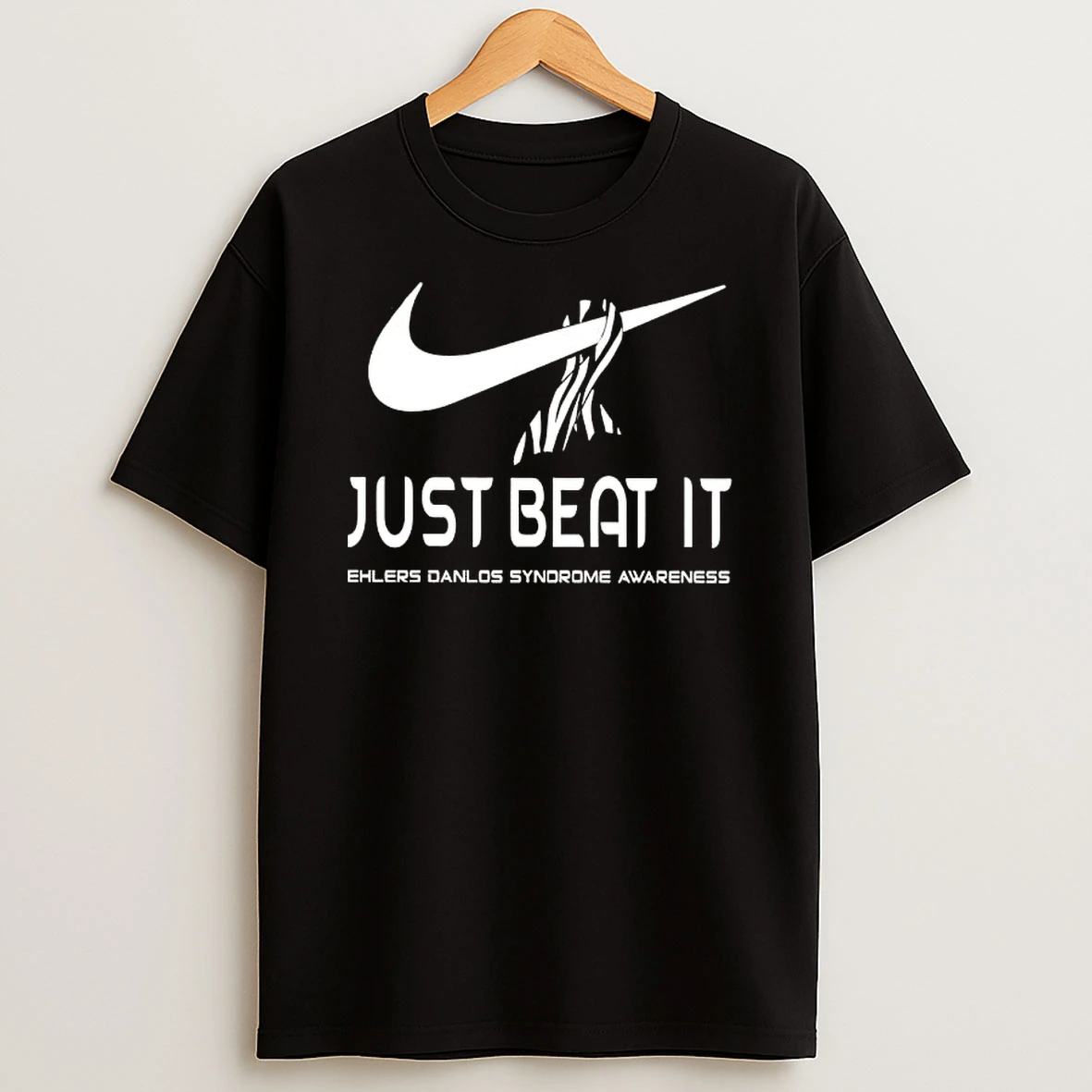 Just Beat It Ehlers Danlos Syndrome Awareness T Shirt