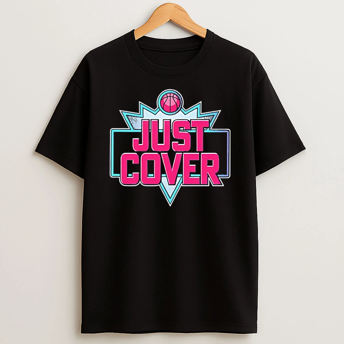 Just Cover Iii Basketball T Shirt
