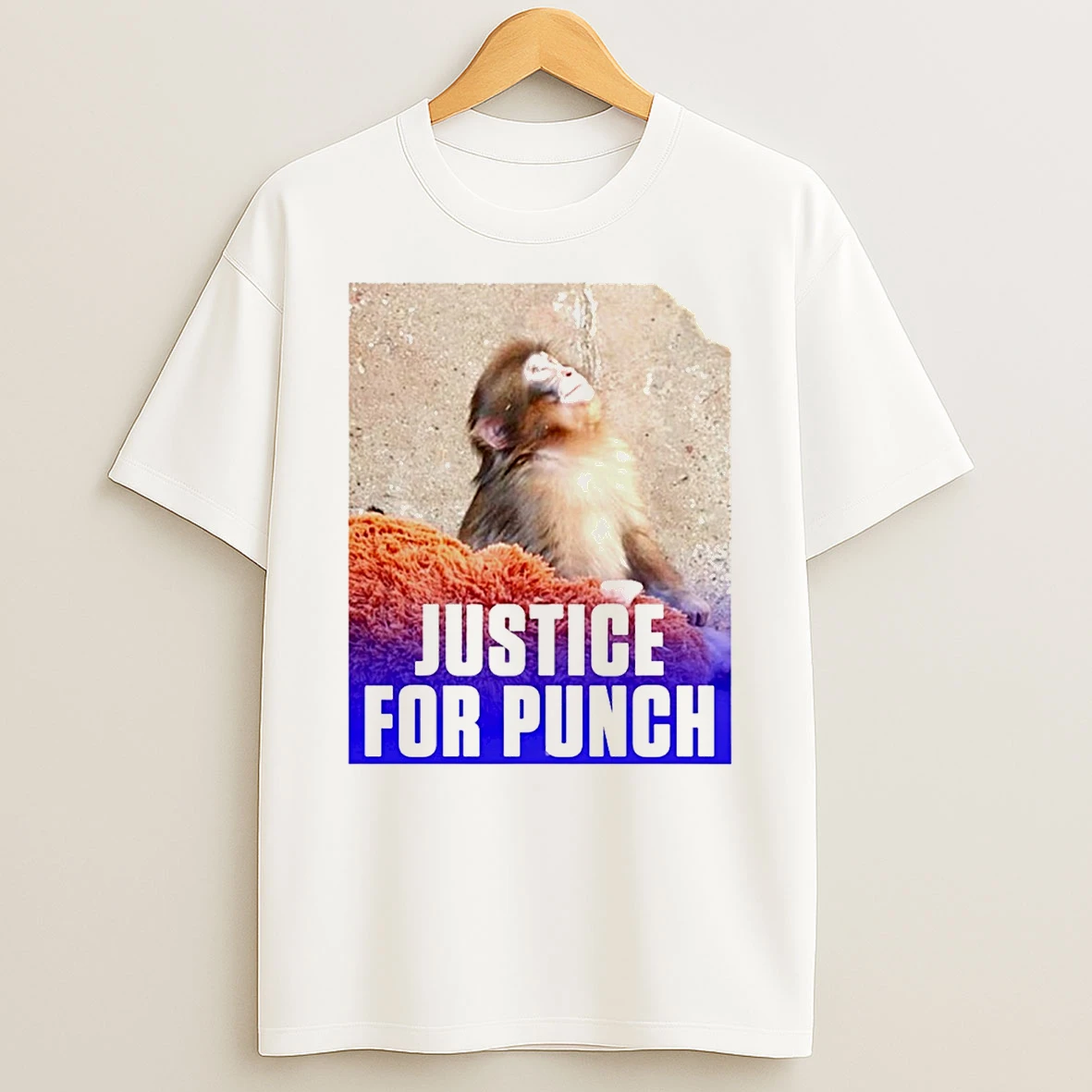 Just For Punch Monkey T Shirt