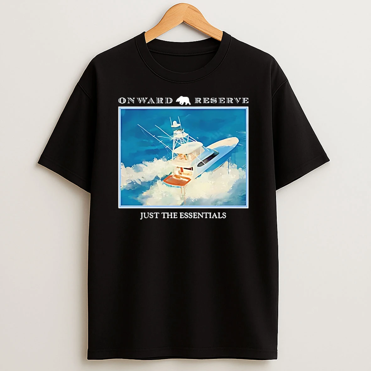 Just The Essentials Onward Reserve Vintage T Shirt