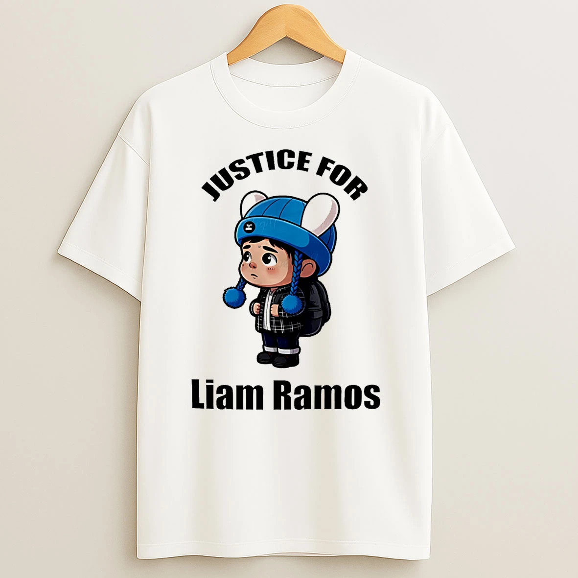 Justice For Liam Ramos Caricature T Shirt