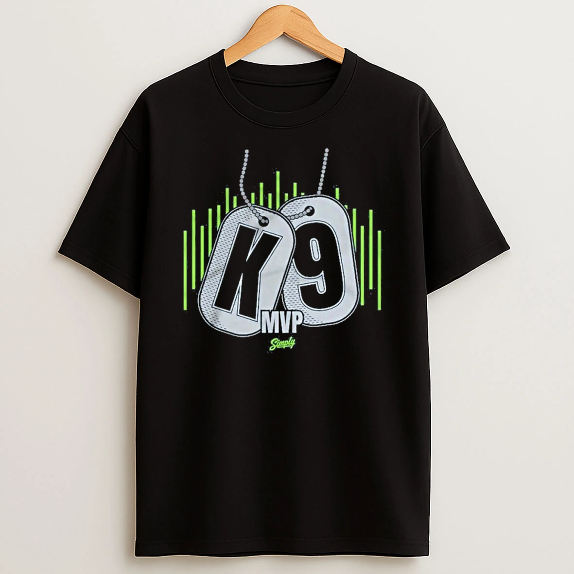 K9 Mvp Simply T Shirt
