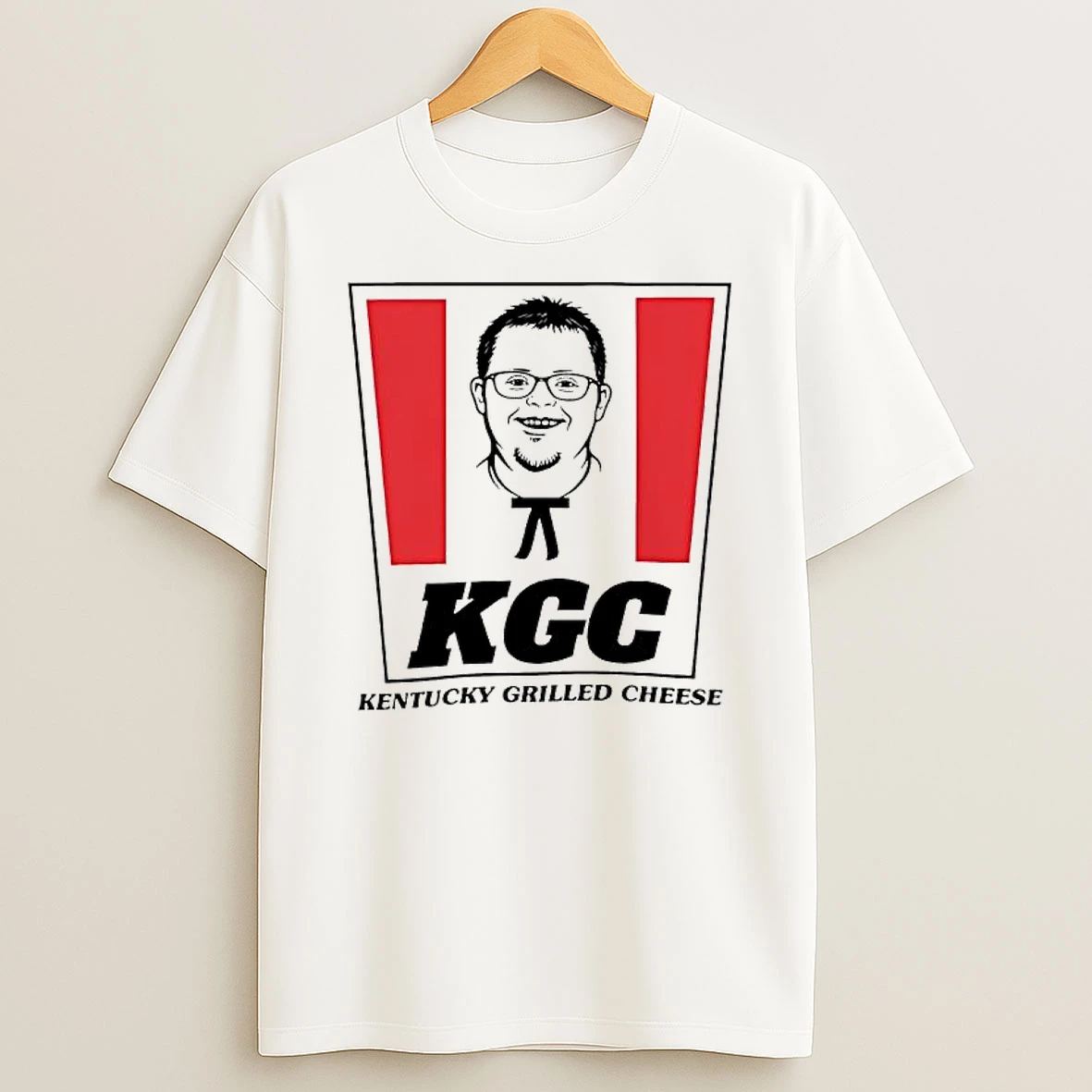 Kgc Kentucky Grilled Chese Graphic T Shirt
