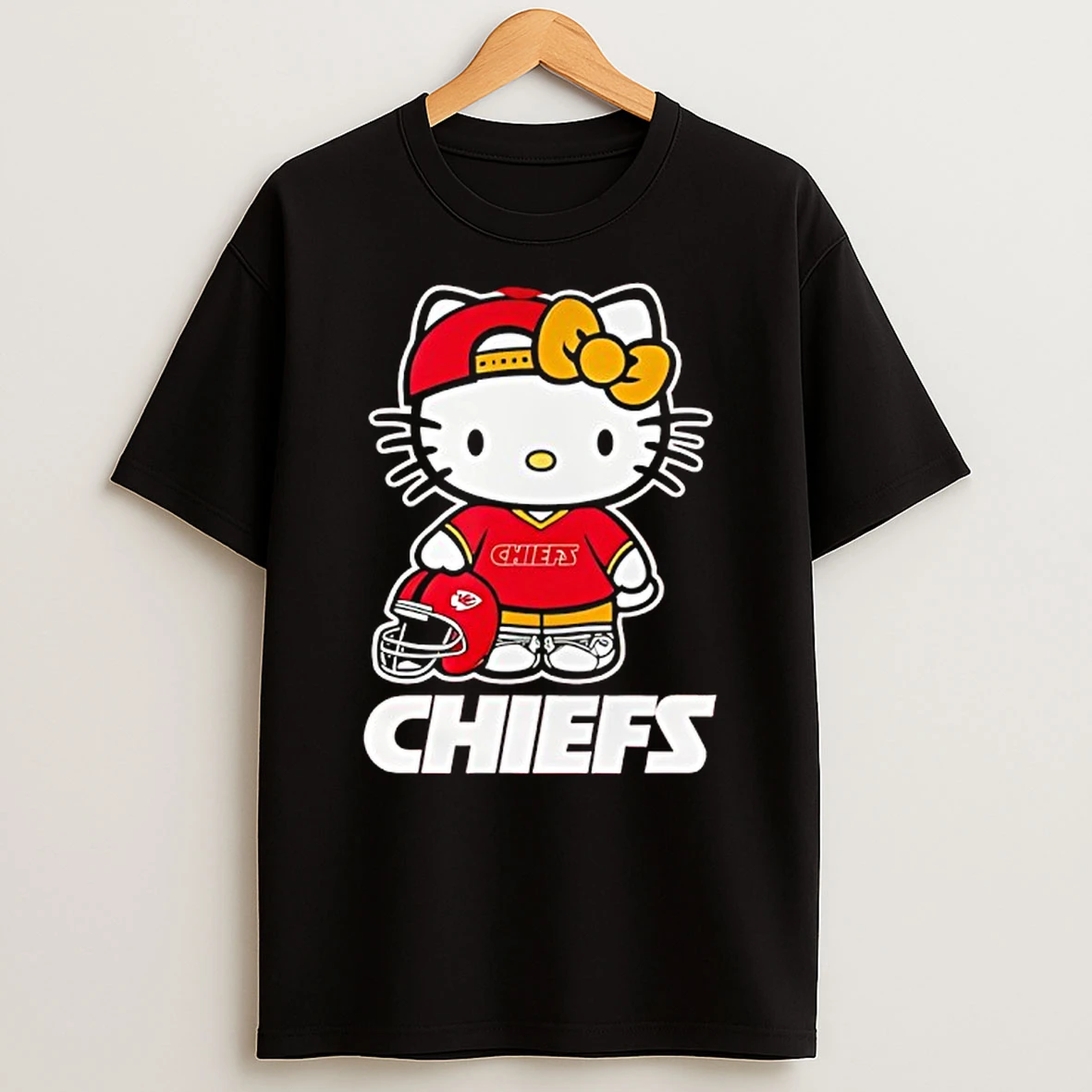 Kansas City Chiefs Hello Kitty 2026 Night Of Nfl T Shirt