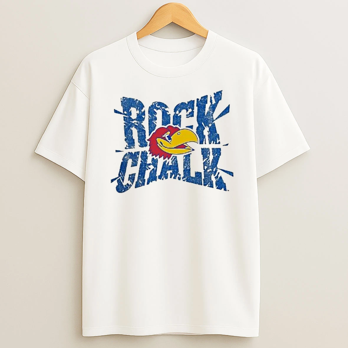 Kansas Jayhawks Campus Hype T Shirt