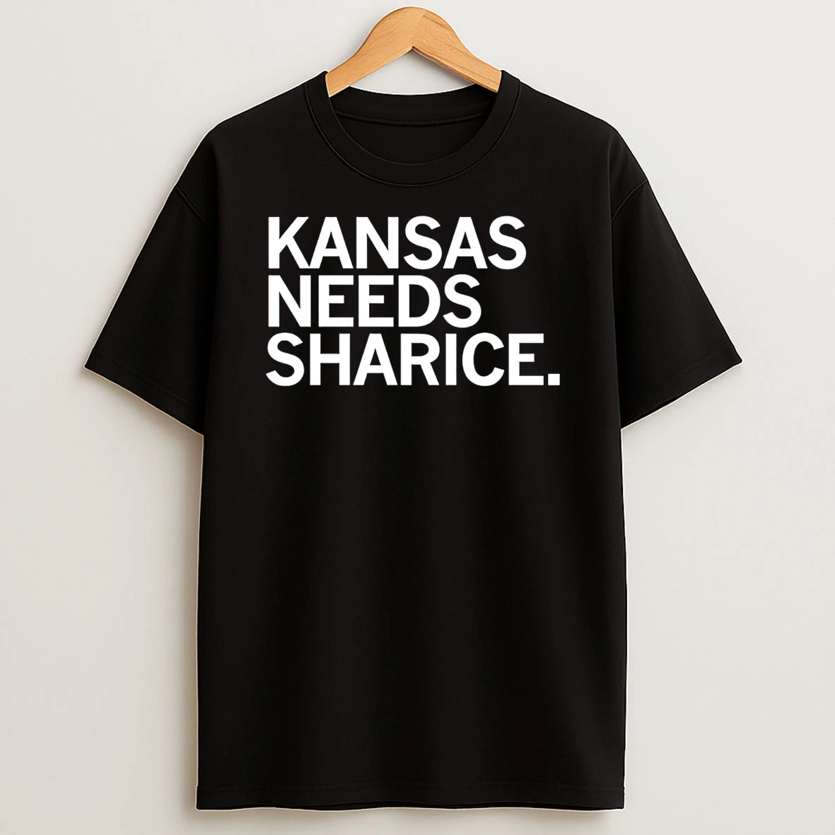 Kansas Needs Sharice Davids T Shirt