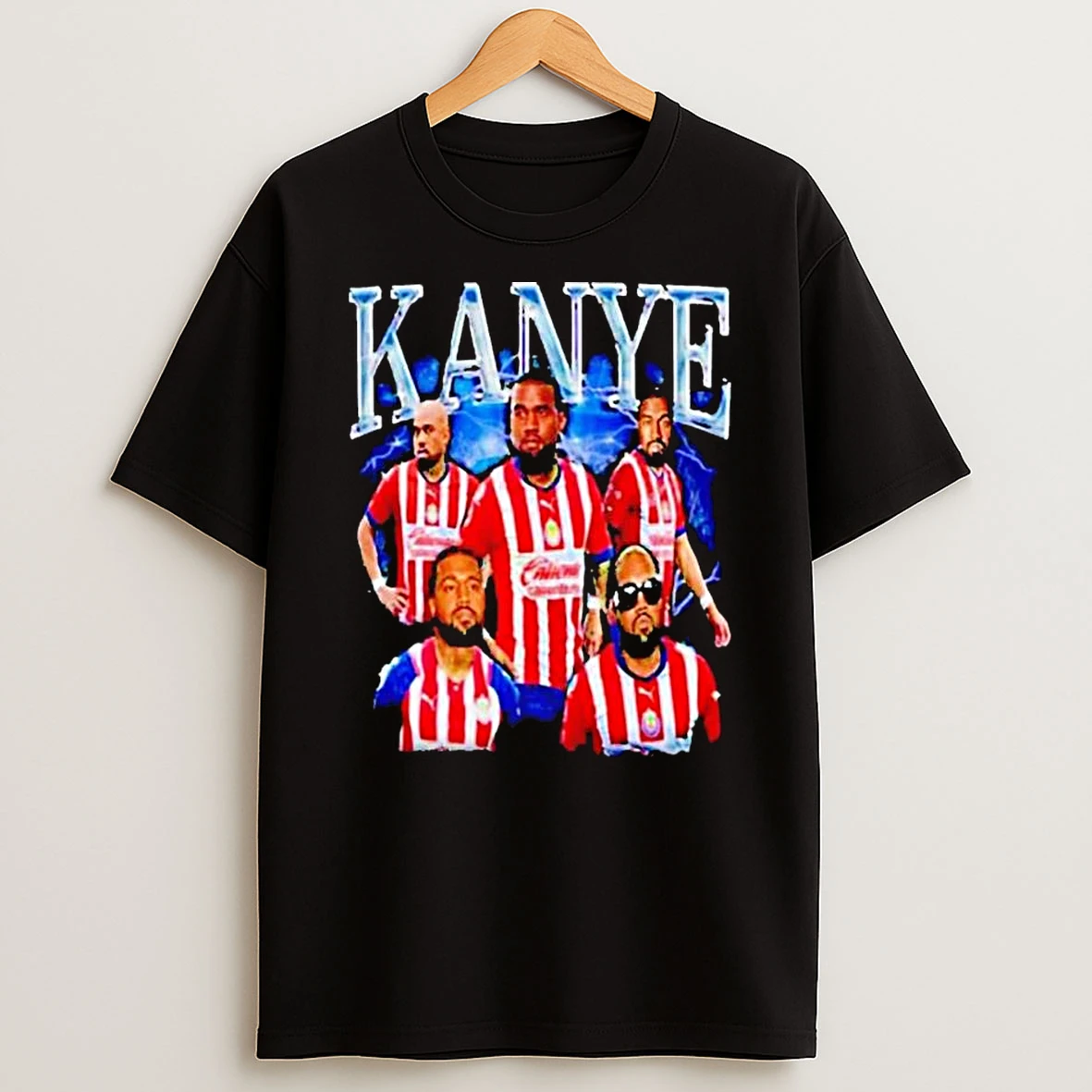 Kanye West X Chivas Club T Shirt