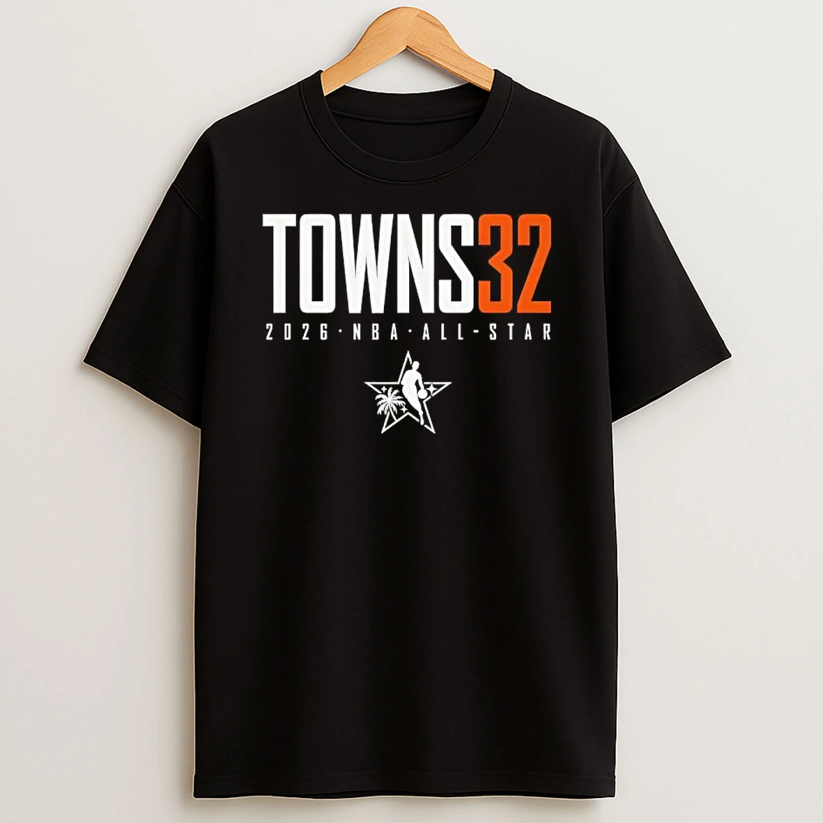 Karl Anthony Towns New York Knicks 2026 Nba All Star Elite T Shirt