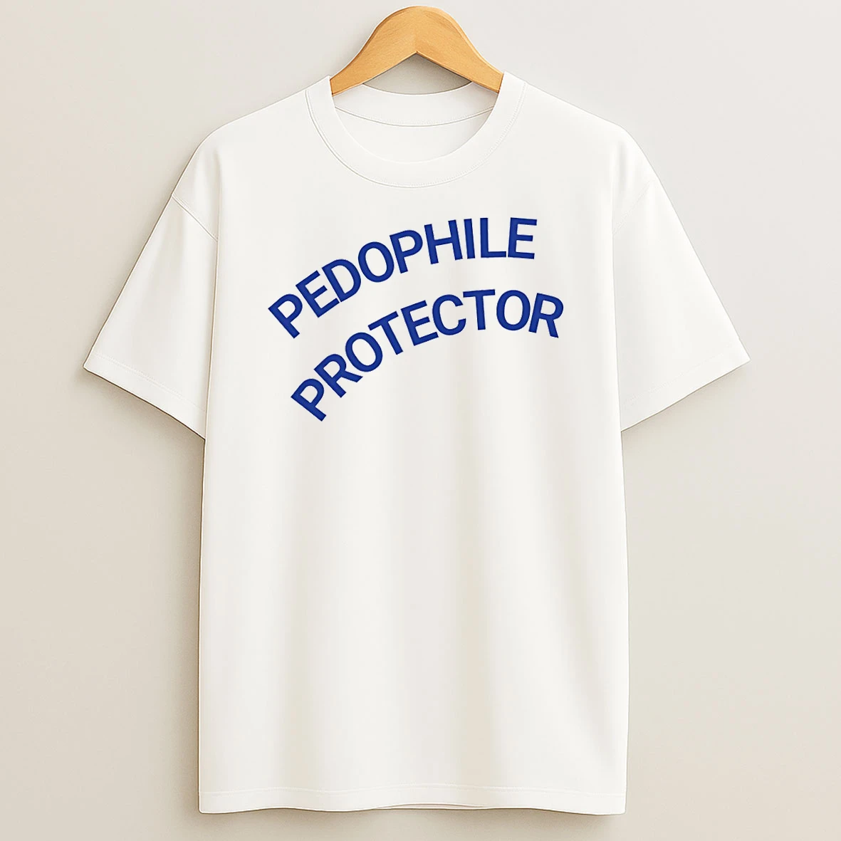 Kash Patel Usa Mens Olympic Hockey Wearing Pedophile Protector T Shirt