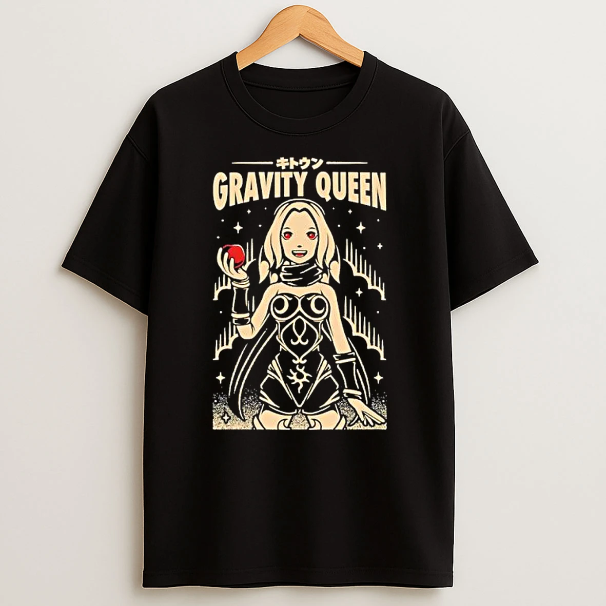 Kat Gravity Queen Gravity Rush Gravity Daze Video T Shirt