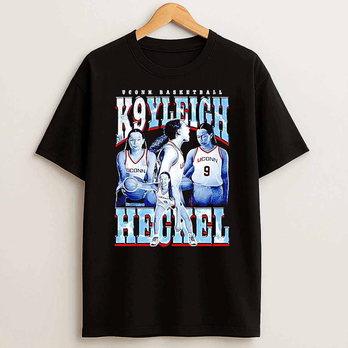 Kayleigh Heckel Uconn Huskies K9 Graphic T Shirt