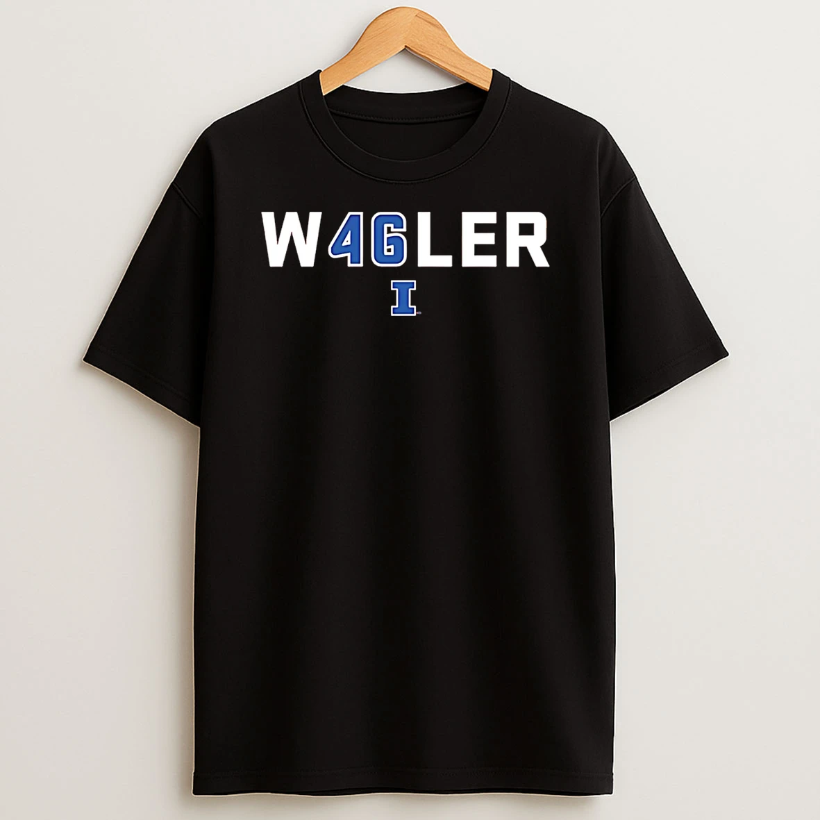 Keaton Wagler Illinois Fighting Illini W46ler T Shirt