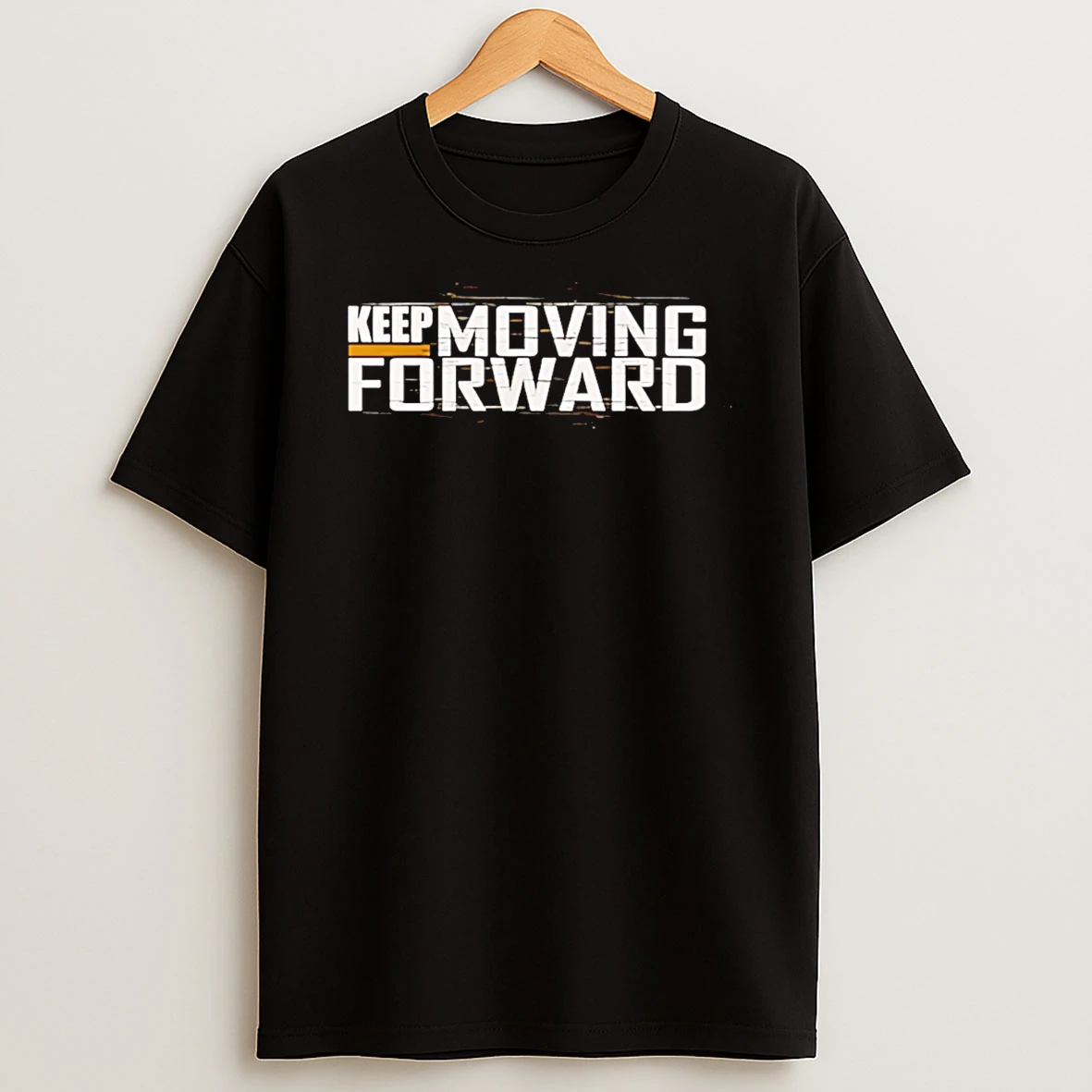 Keep Moving Forward Quitting Is Not T Shirt