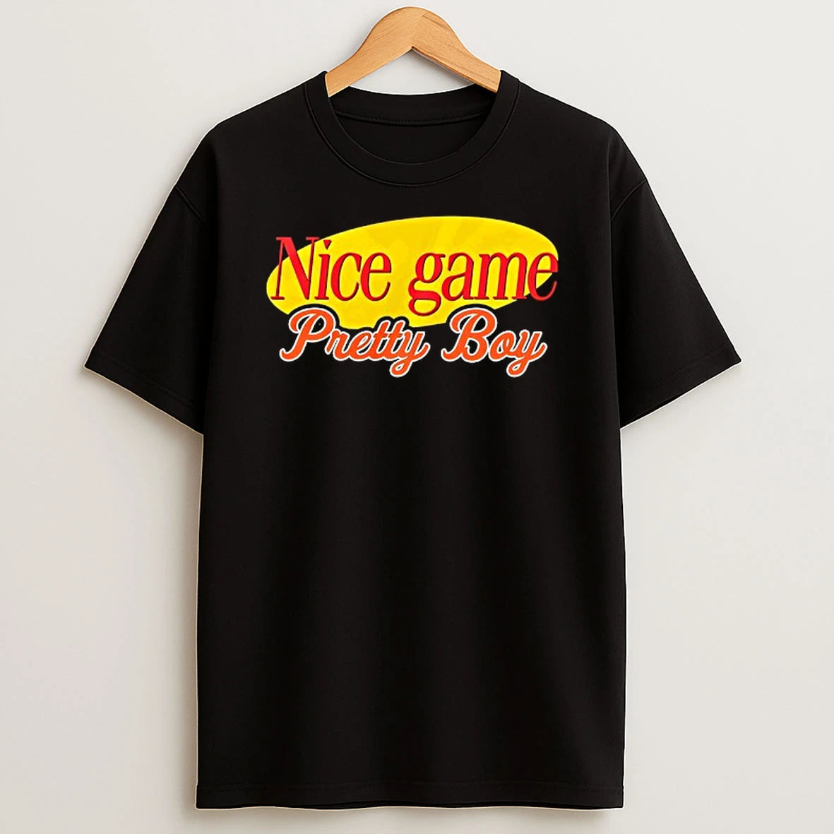 Keith Hernandez New York Mets Nice Name Pretty Boy T Shirt