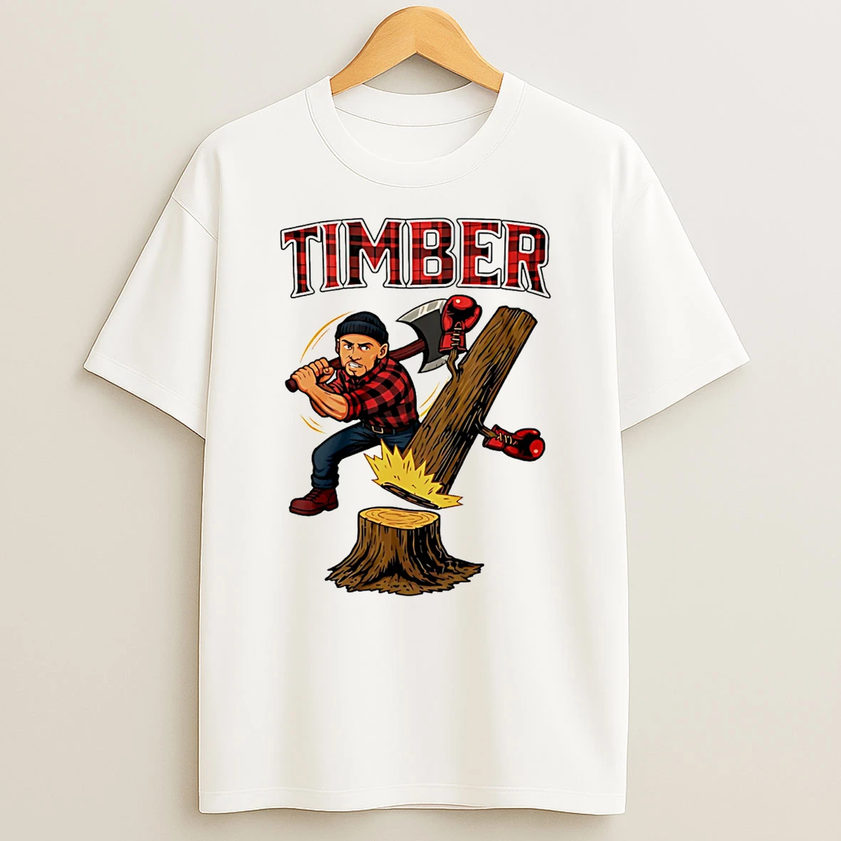 Keith Thurman Timber One Time T Shirt