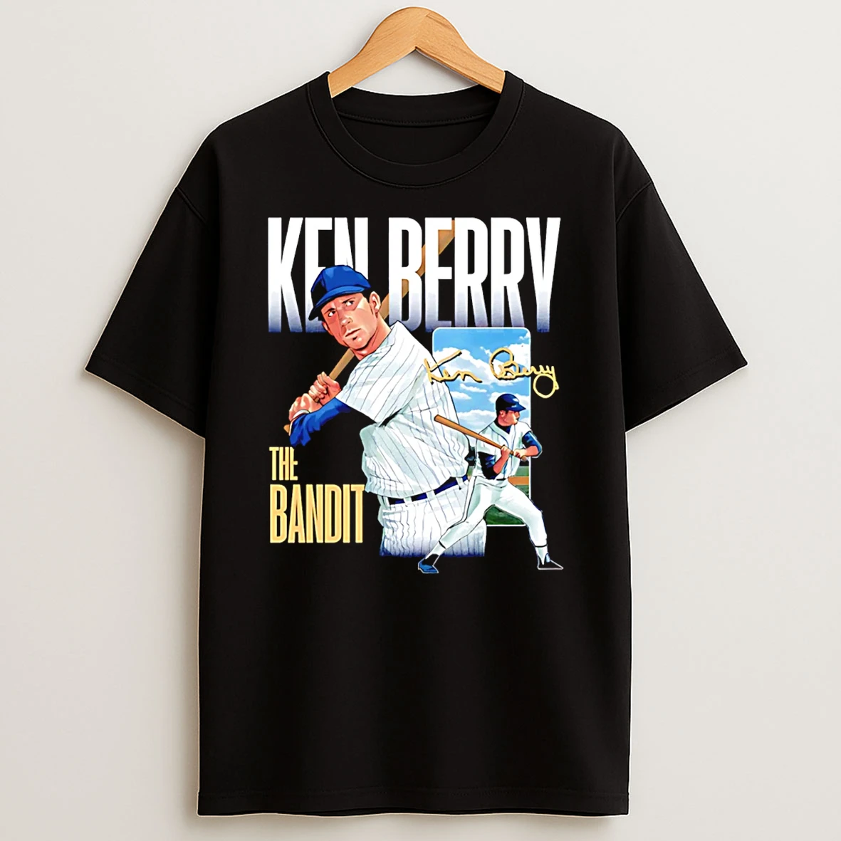Ken Berry Chicago White Sox The Bandit Vintage T Shirt