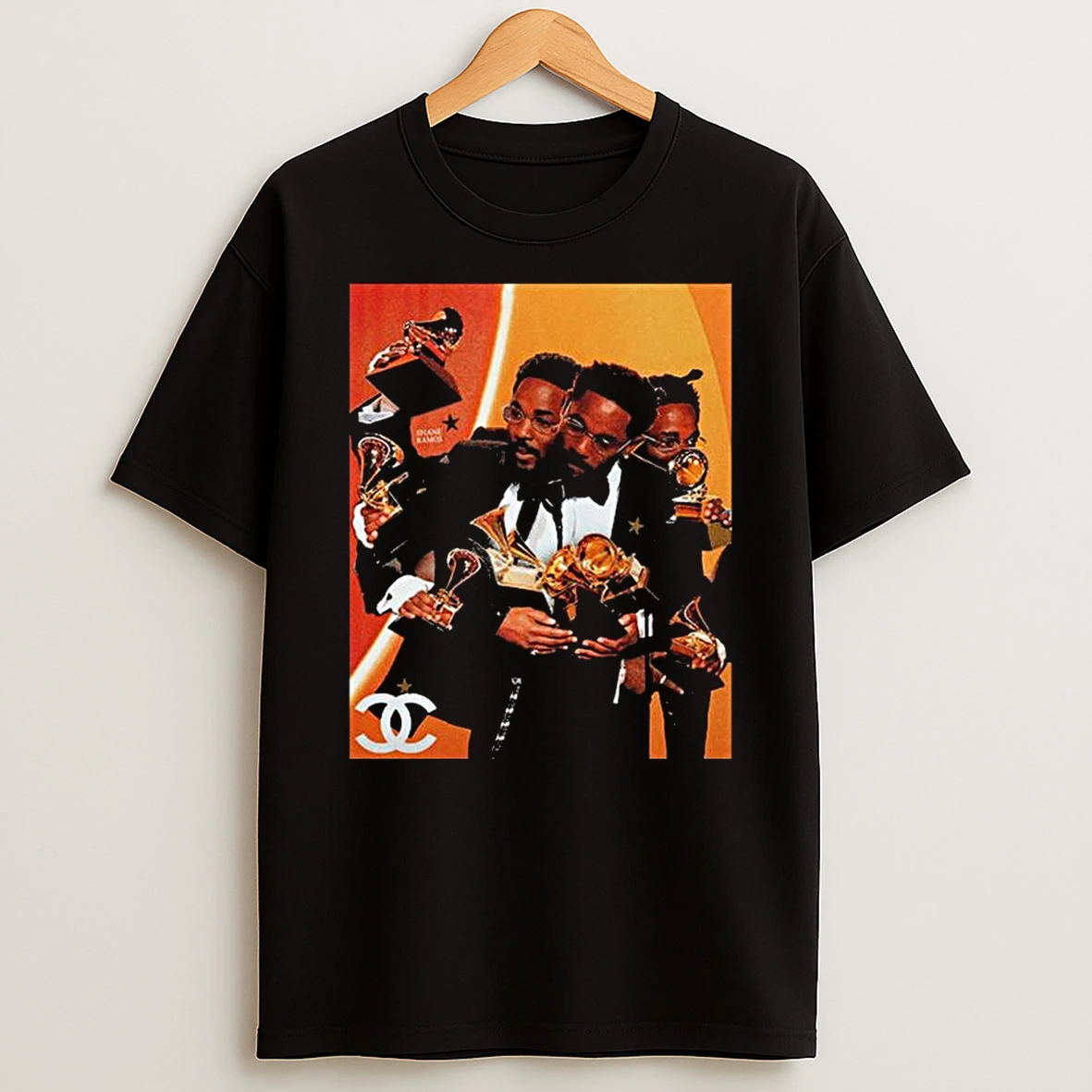Kendrick Lamar 5 Grammys A Night T Shirt