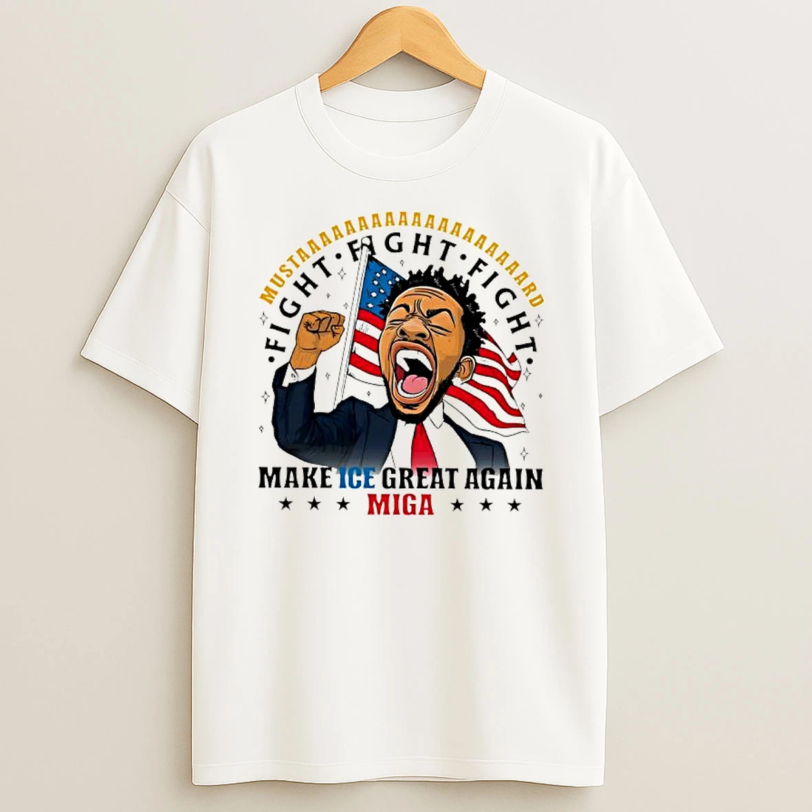 Kendrick Lamar Mustard Make Ice Great Again Miga T Shirt