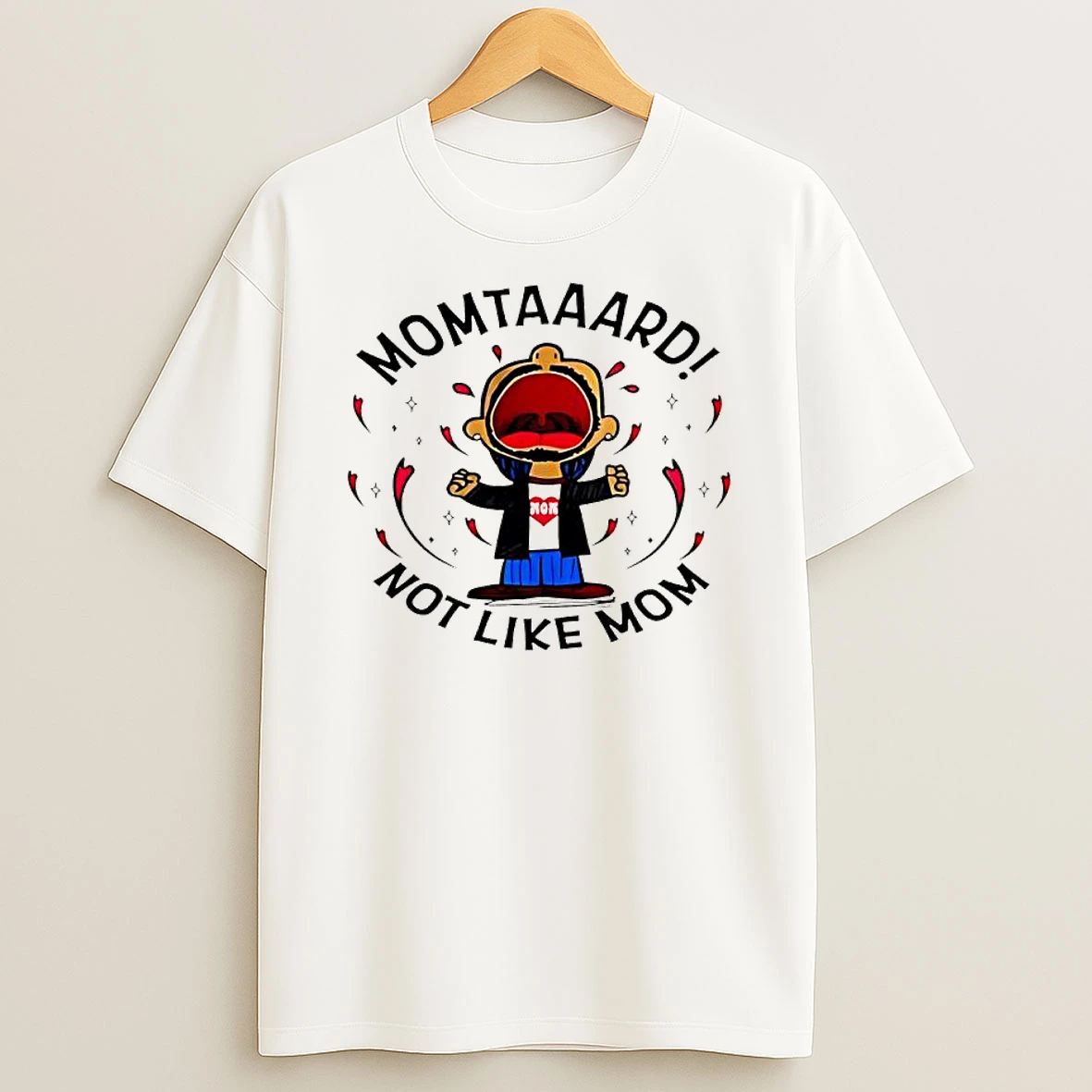 Kendrick Lamar Mustard Meme Not Like Mom T Shirt