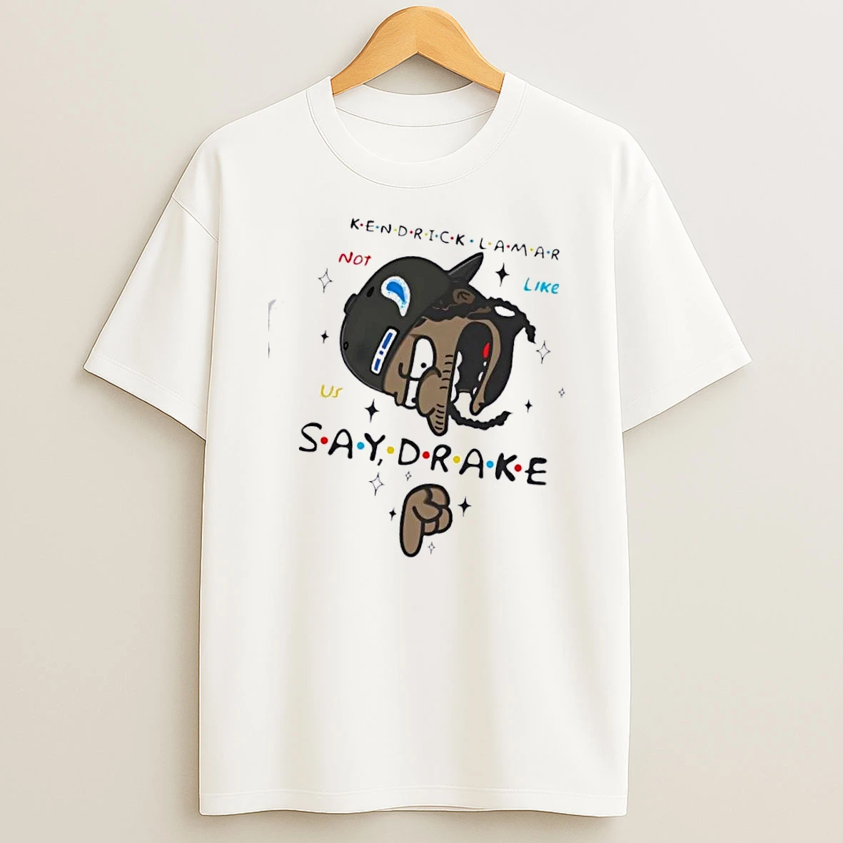 Kendrick Lamar Say Drake Not Like Us T Shirt