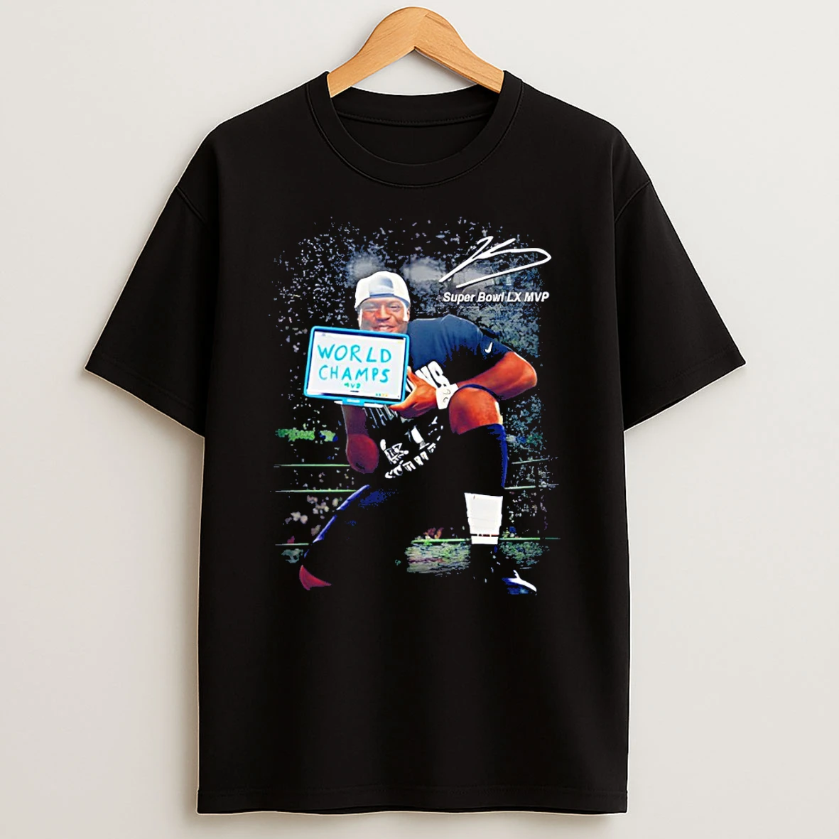 Kenneth Walker Iii Mvp Seattle Seahawks Football Super Bowl Lx T Shirt
