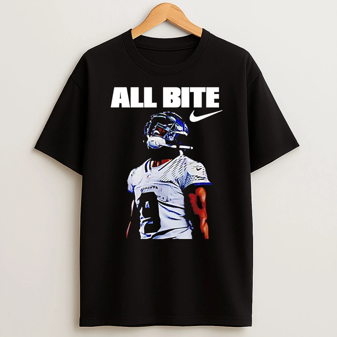 Kenneth Walker Iii Nike All Bite Got Loose T Shirt