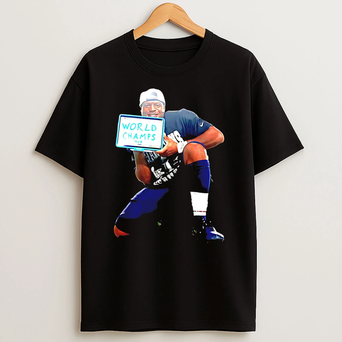 Kenneth Walker Iii Seattle Seahawks World Champs Mvp 26 T Shirt