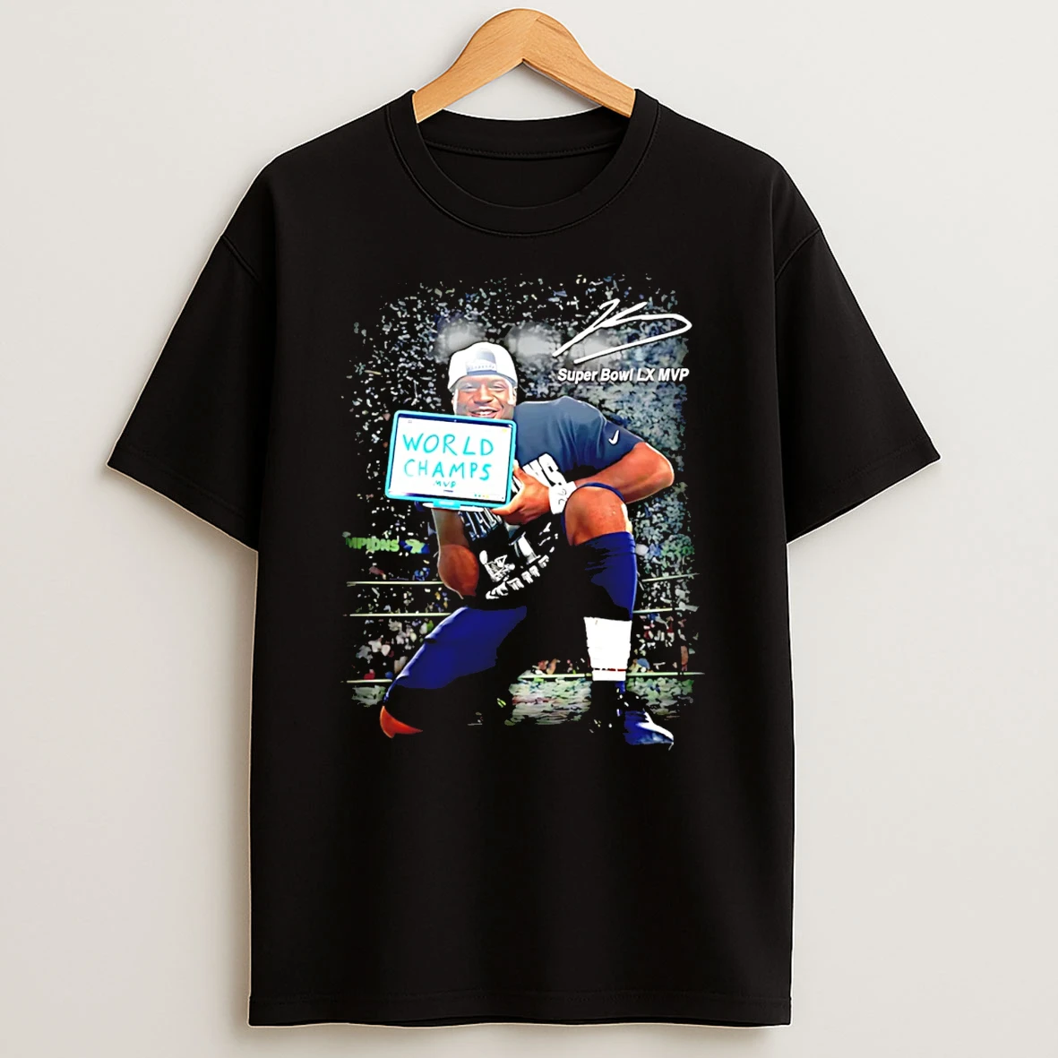 Kenneth Walker Iii Super Bowl Lx Champions 26 Seattle Seahawks T Shirt