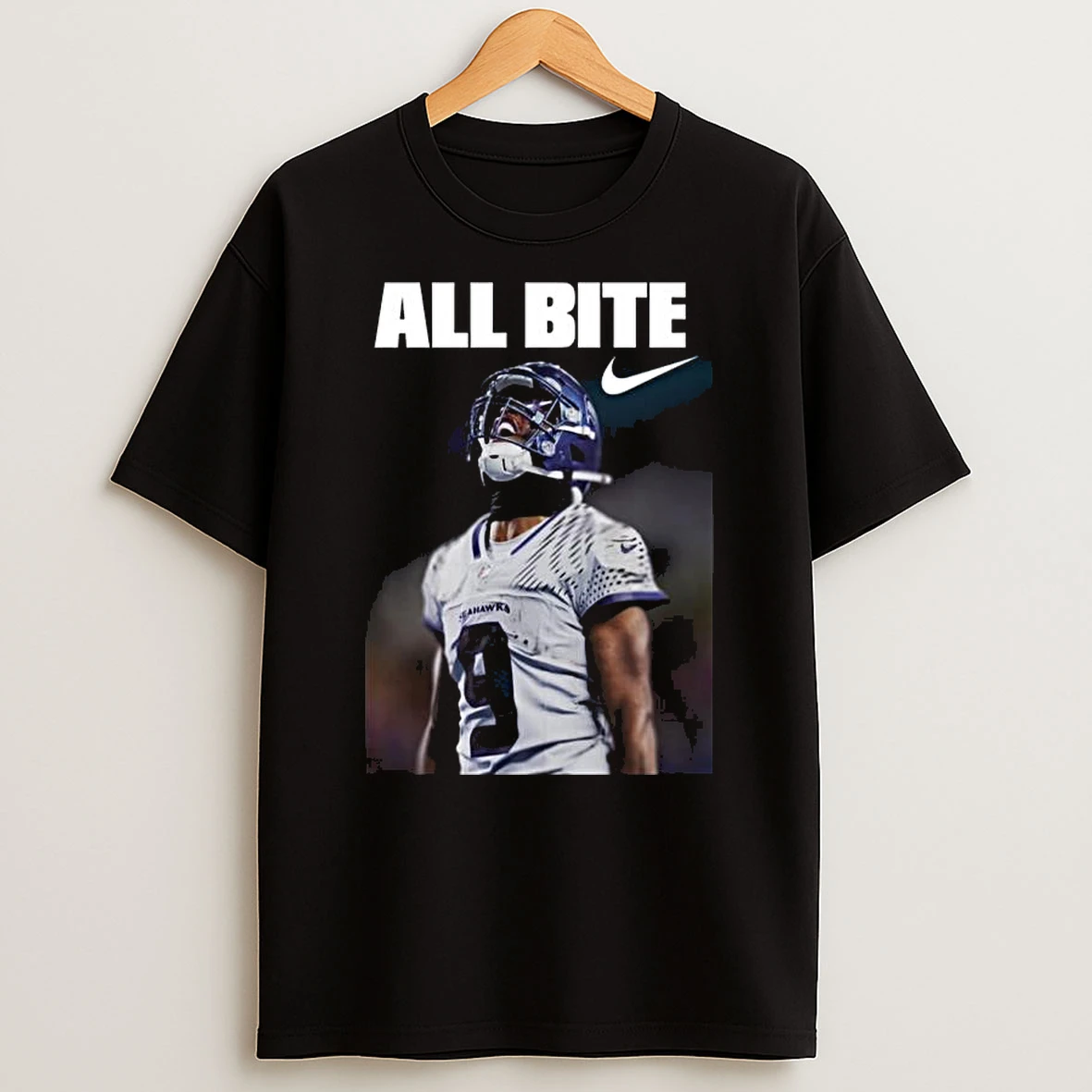 Kenneth Walker Iii Seattle Seahawks Nike All Bite T Shirt