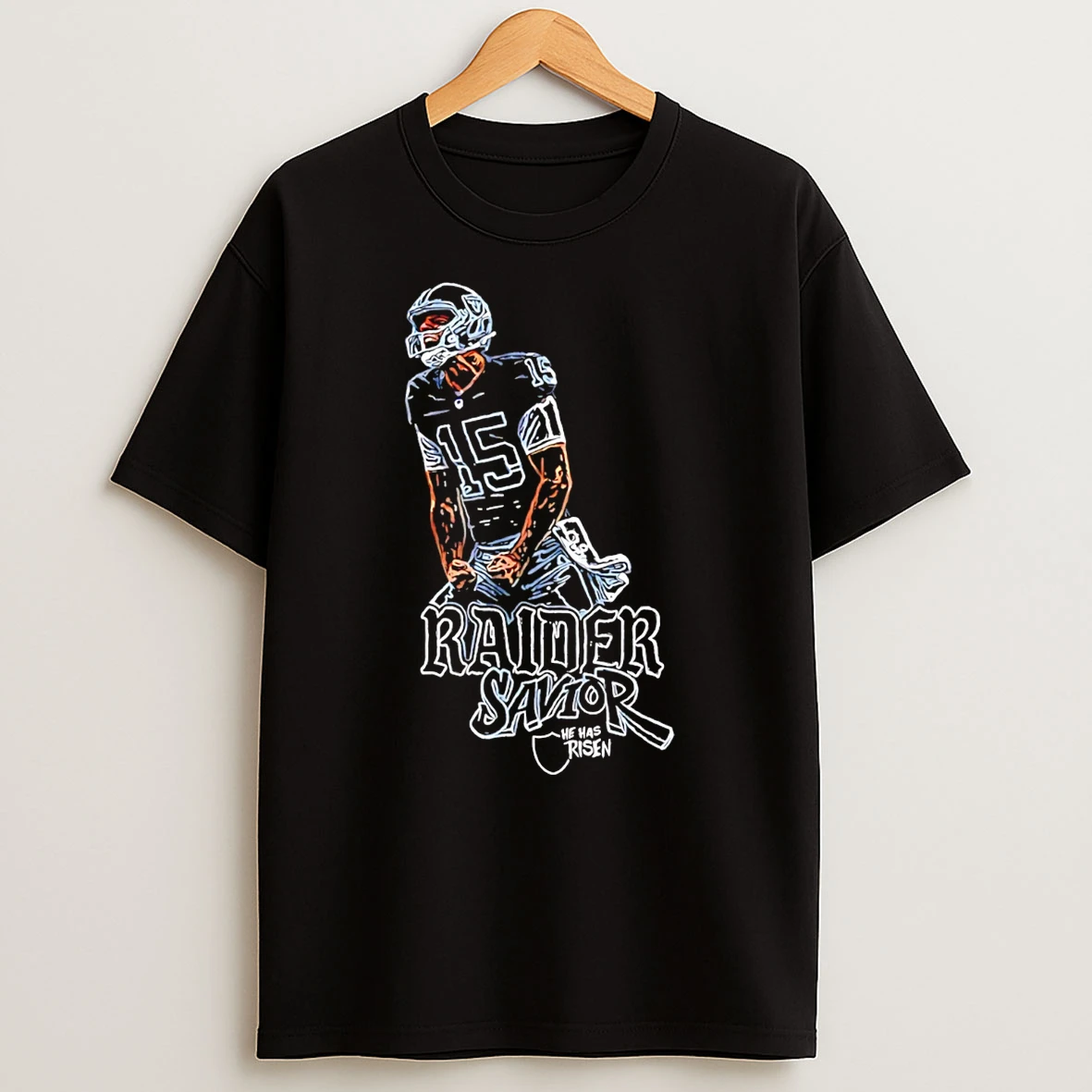 Kenny Pickett Las Vegas Raiders Raider Savior He Has Risen T Shirt