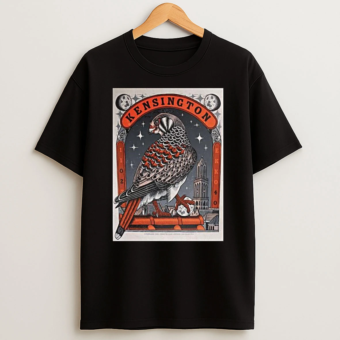 Kensington Ekko Feb 11 2026 T Shirt