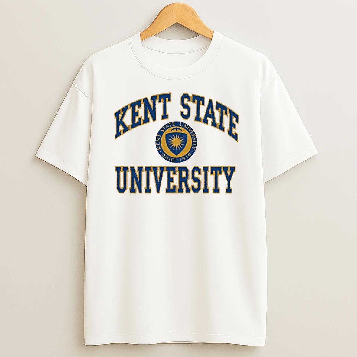Kent State University Seal Logo T Shirt