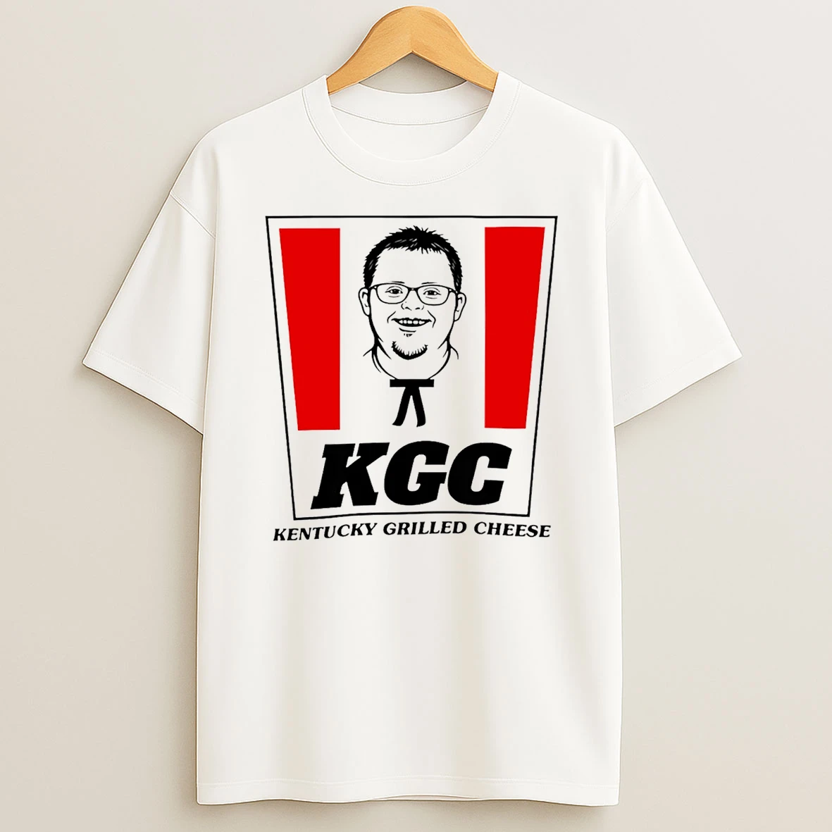Kgc Kentucky Grilled Cheese X Kfc Down T Shirt