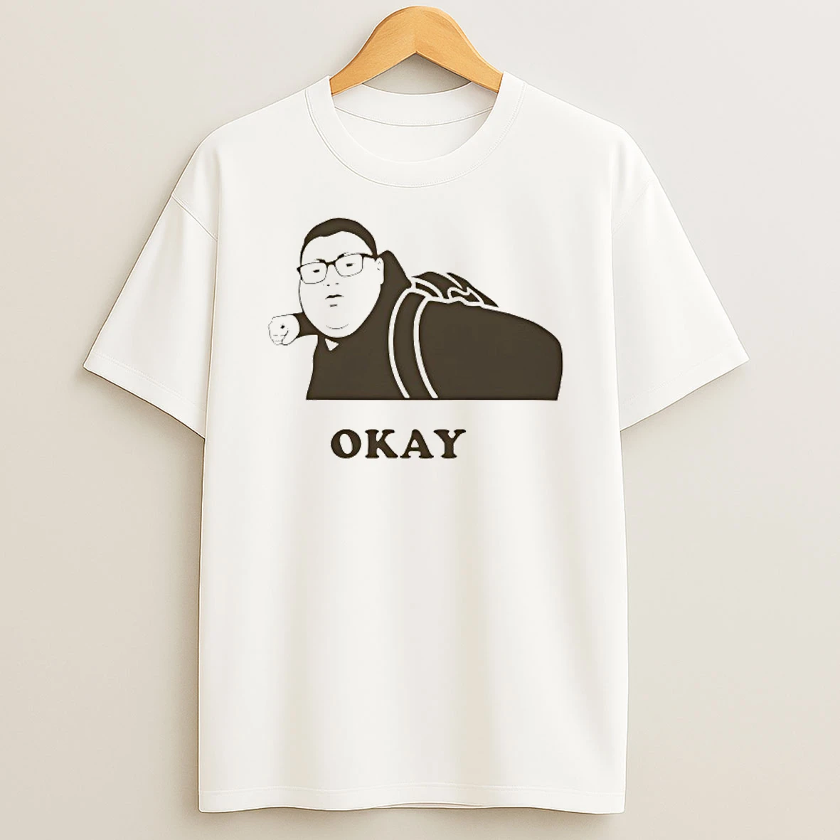 Kid Punches A Nazi Okay T Shirt