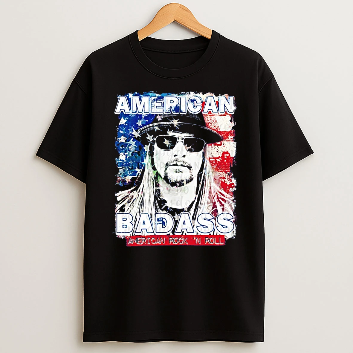 Kid Rock American Bad Ass American Rock N Roll T Shirt