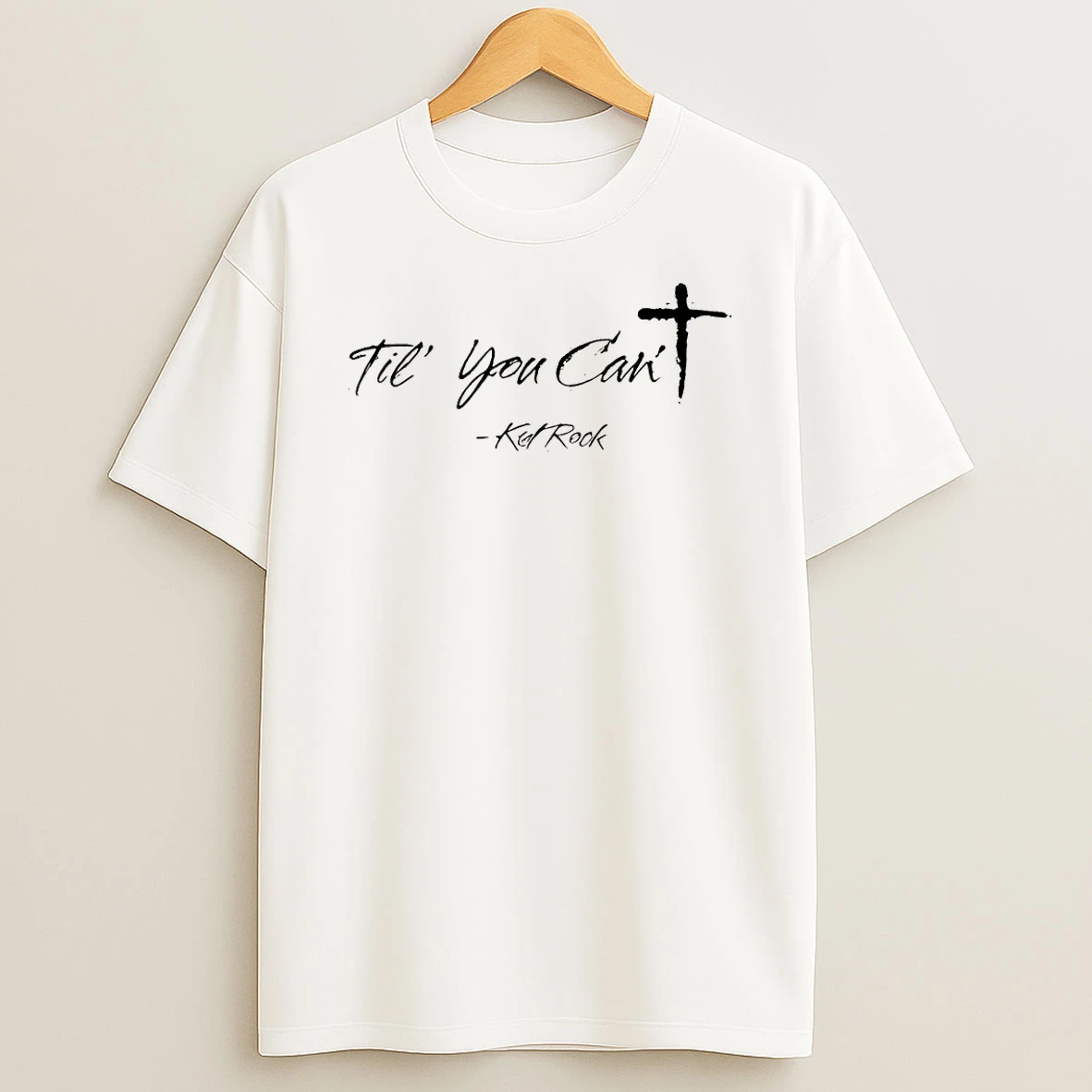 Kid Rock Til You Cant Tpusa Superbowl 2026 T Shirt