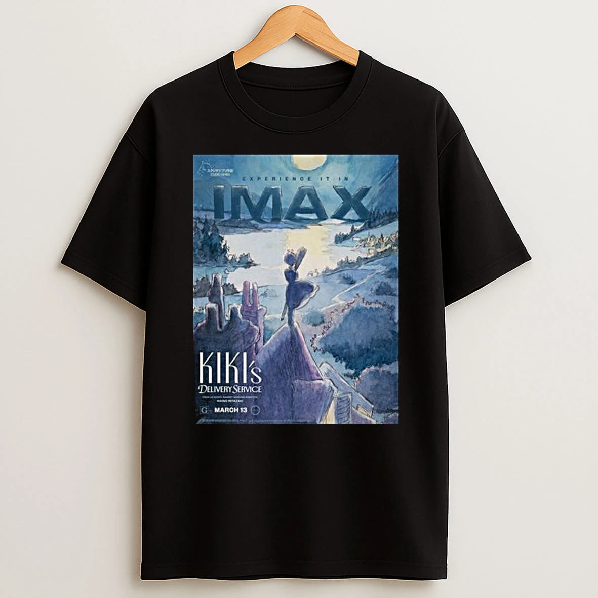Kikis Delivery Service Imax Releases In Theaters On March 13 2026 T Shirt