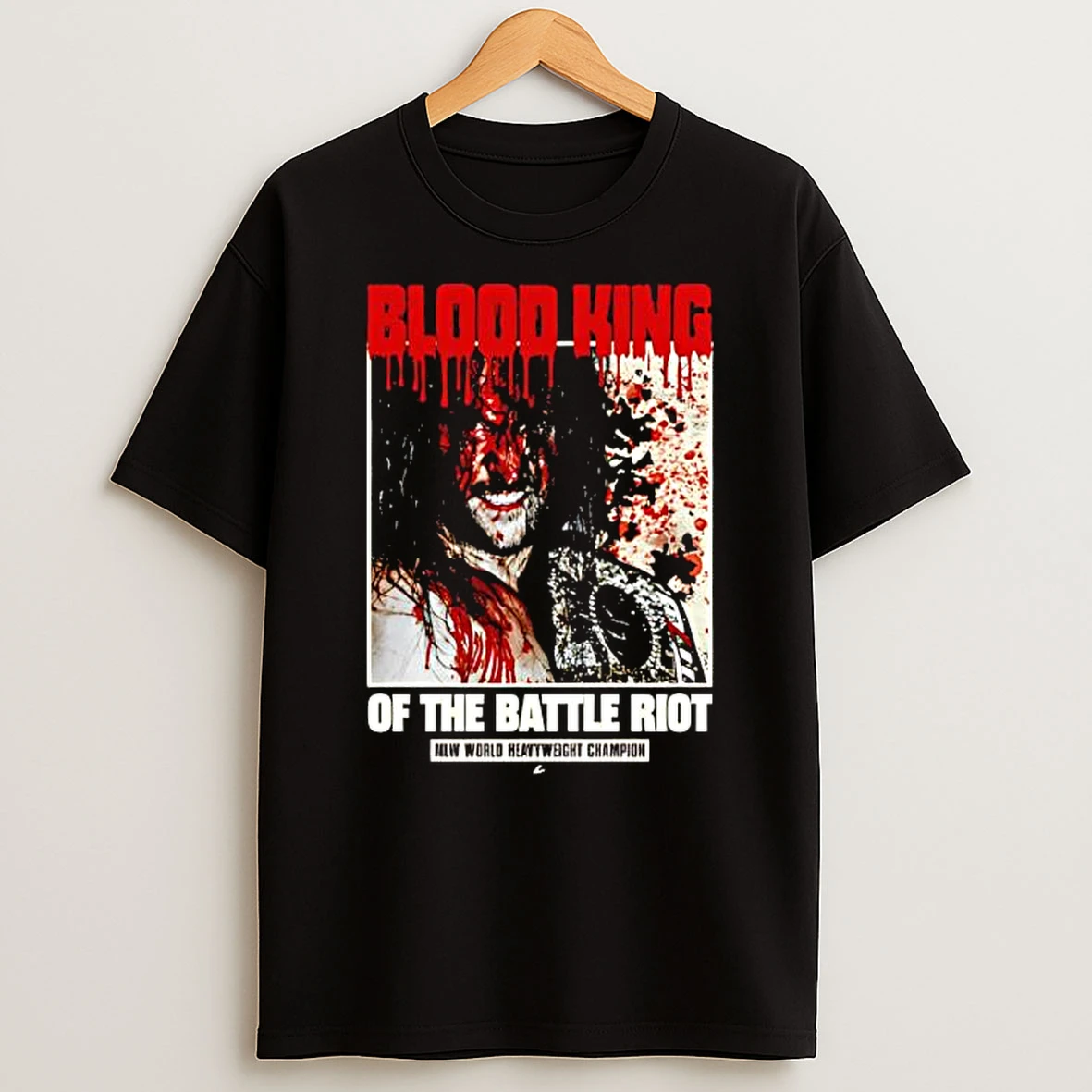 Killer Kross Blood King Of The Battle Riot Graphic T Shirt