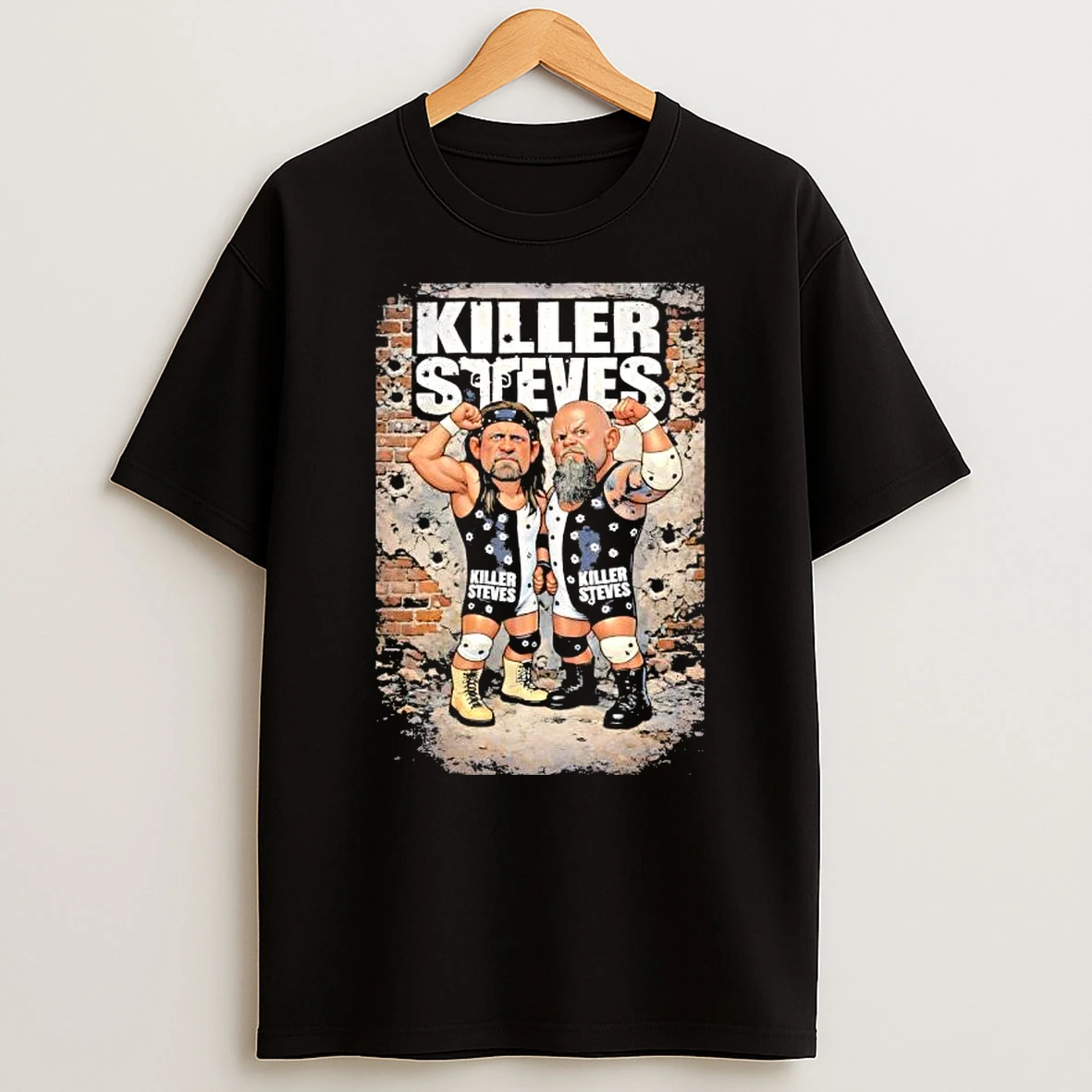 Killer Steves Cartoon Iii T Shirt